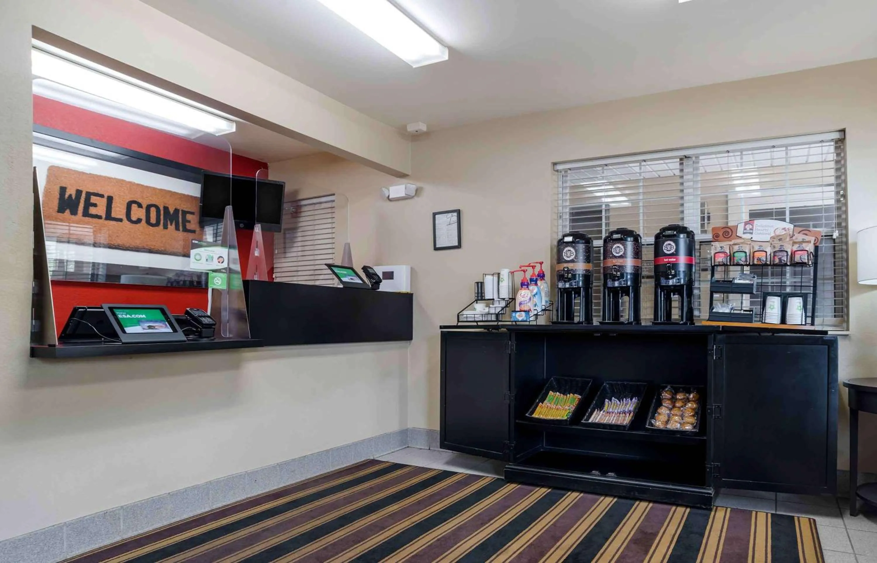 Lobby or reception in Studio 6 Huntsville, AL - US Space & Rocket Center