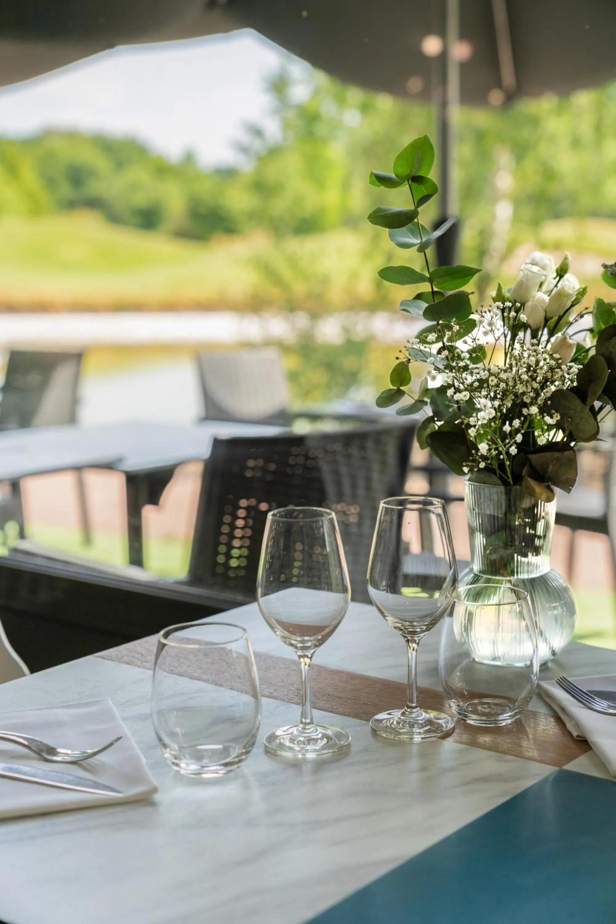 Restaurant/places to eat in Mercure Orléans Portes de Sologne