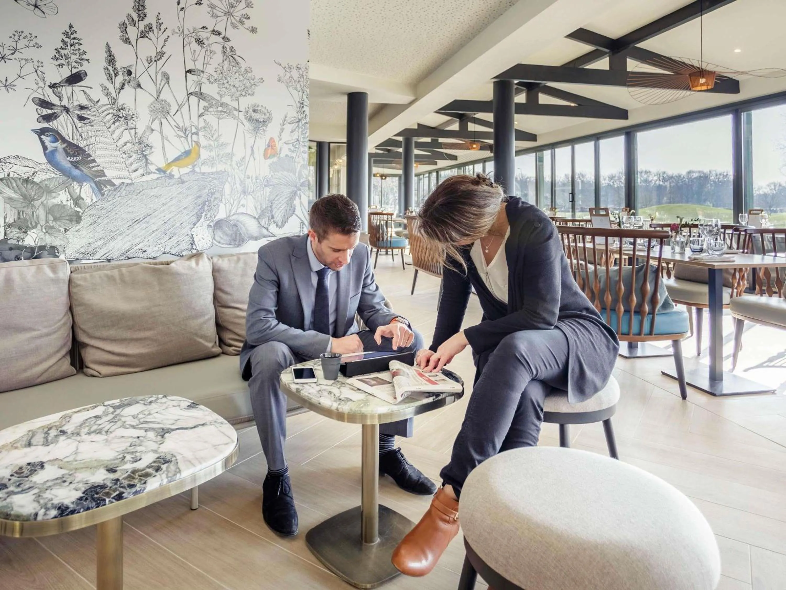 Restaurant/places to eat in Mercure Orléans Portes de Sologne