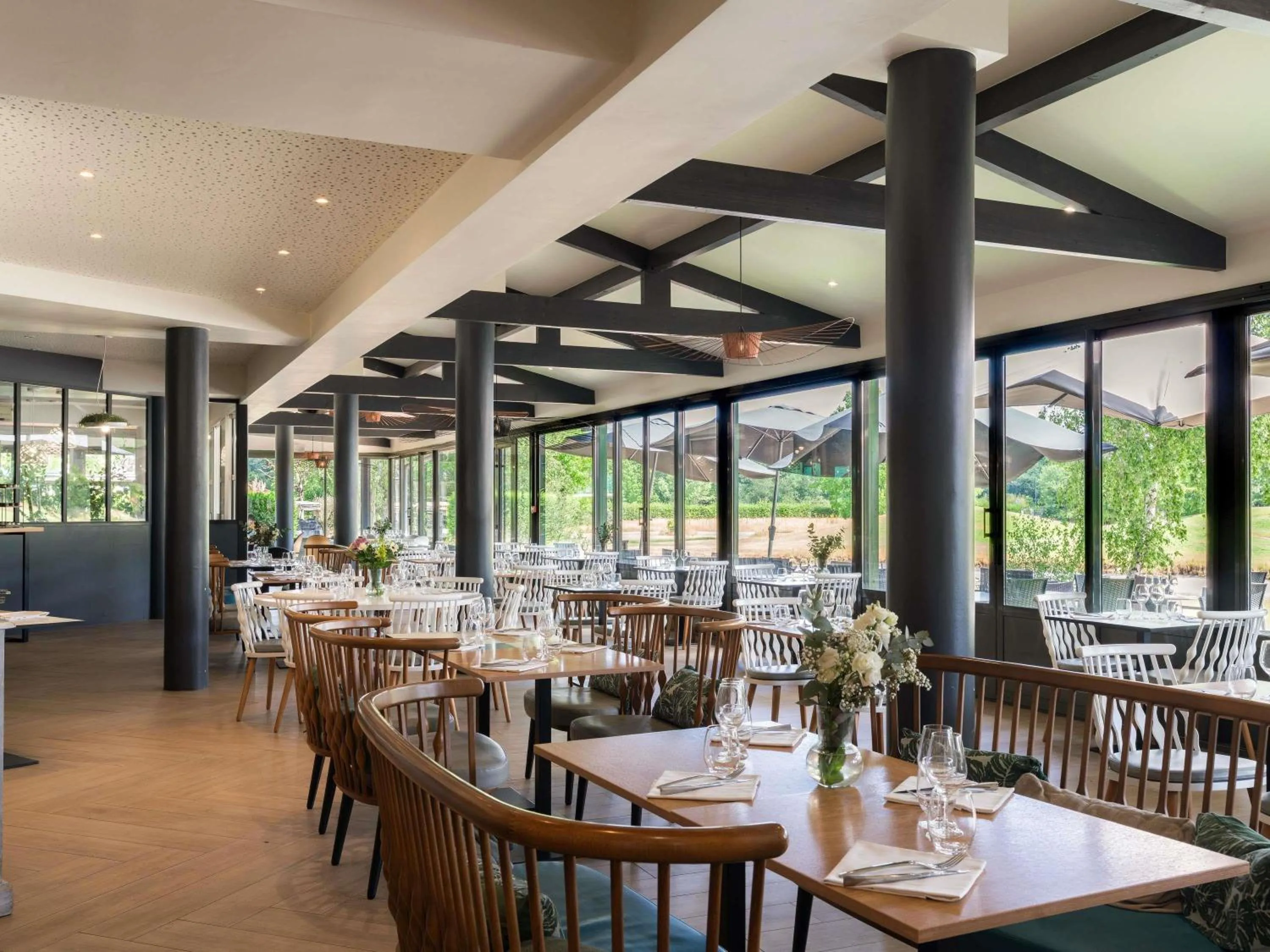 Restaurant/places to eat in Mercure Orléans Portes de Sologne