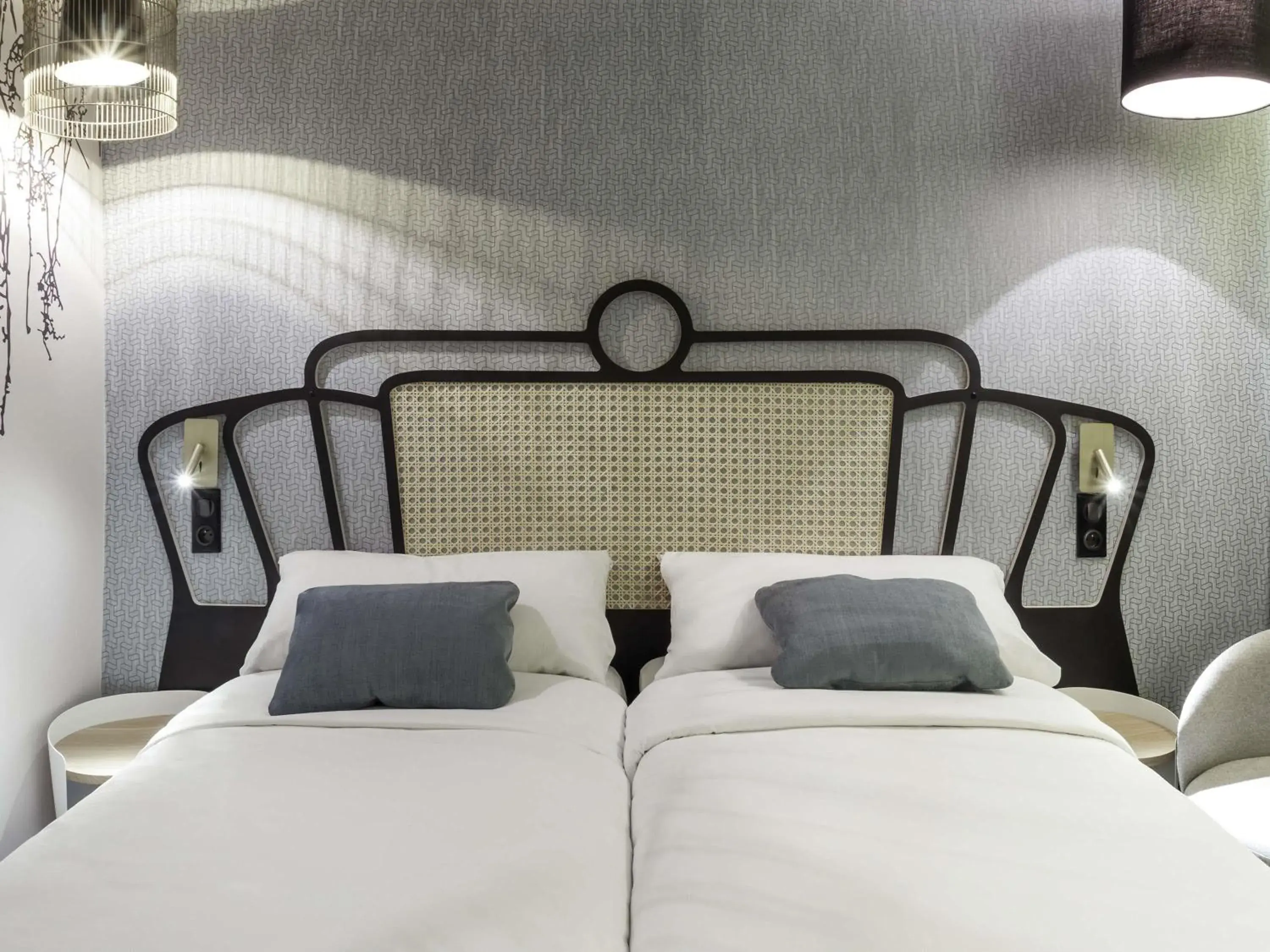 Classic Twin Room in Mercure Orléans Portes de Sologne Classic Twin Room in Mercure Orléans Portes de Sologne