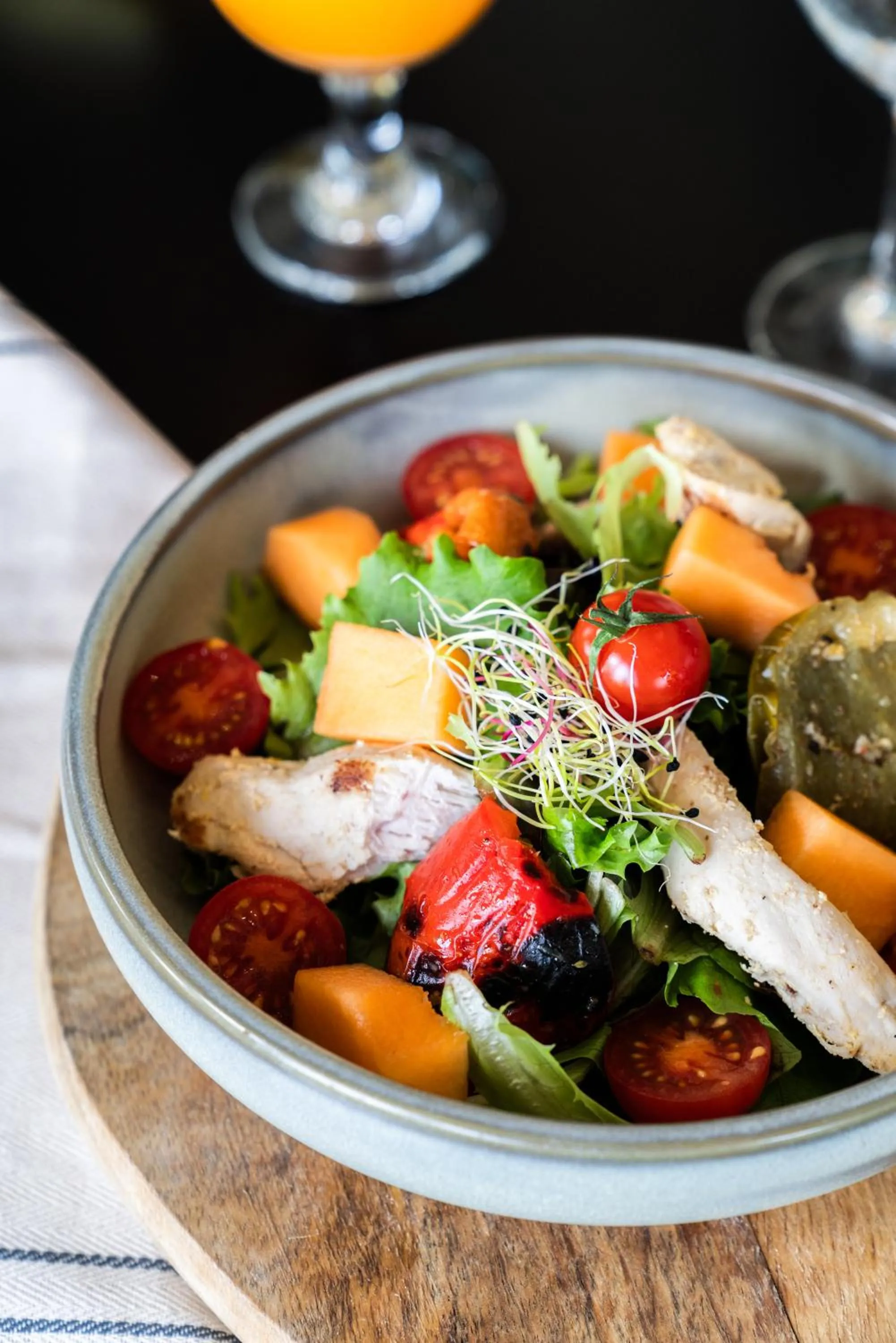 Restaurant/places to eat in Mercure Orléans Portes de Sologne