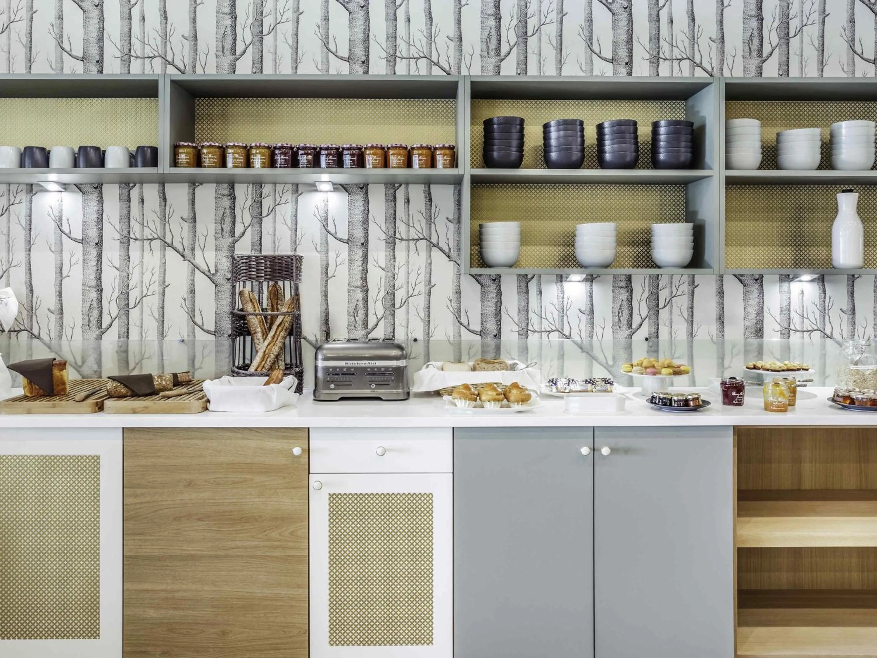 Breakfast in Mercure Orléans Portes de Sologne