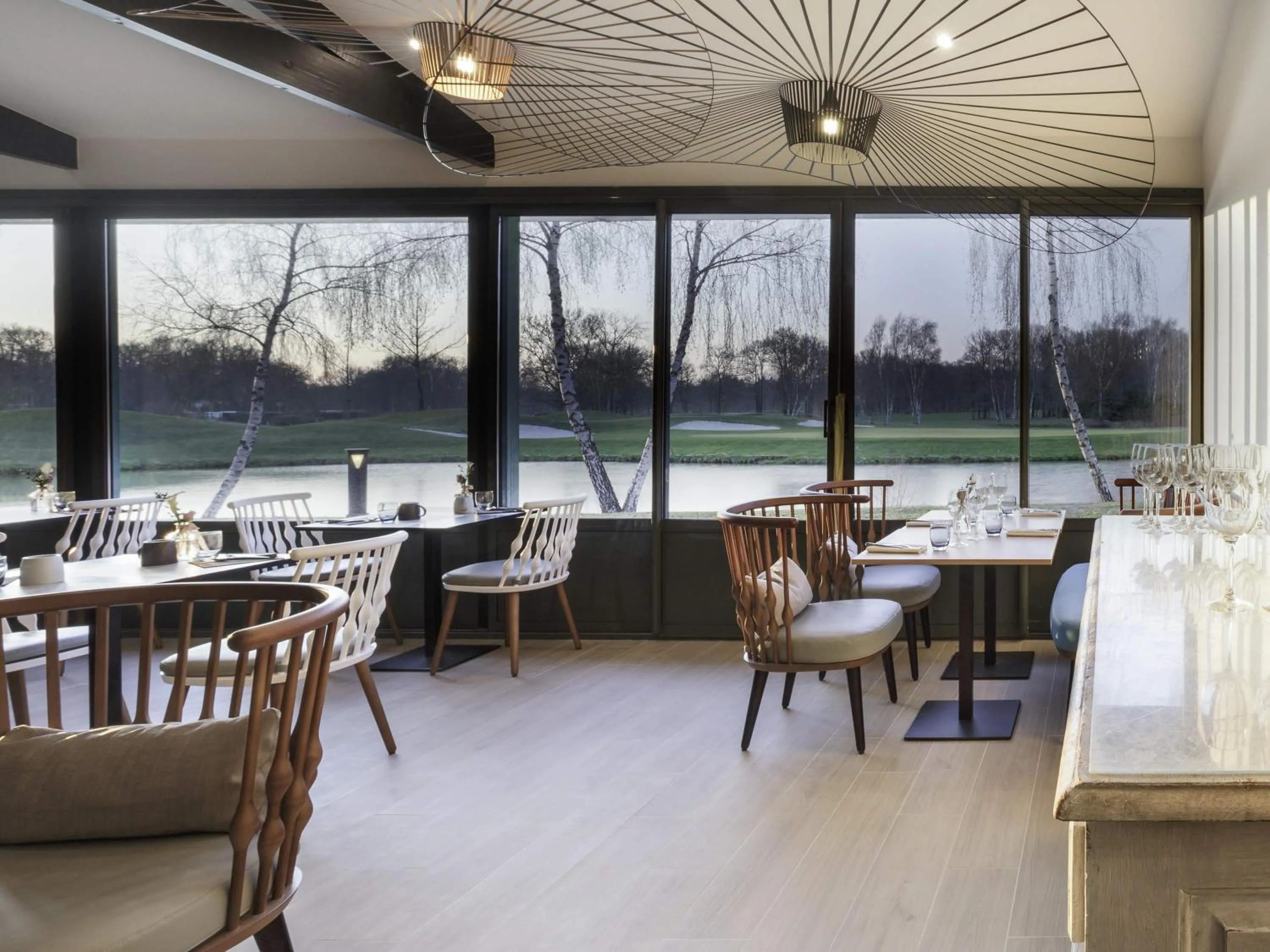 Restaurant/places to eat in Mercure Orléans Portes de Sologne