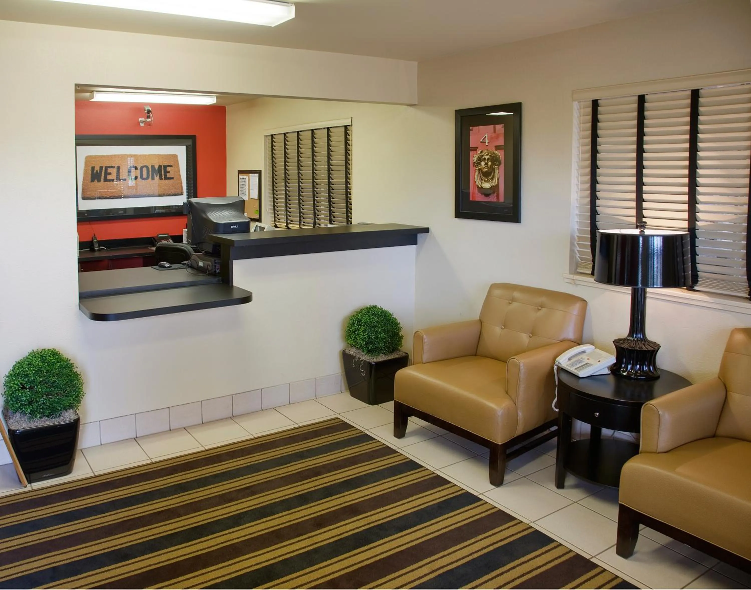 Lobby or reception in Extended Stay America Suites - Richmond - W Broad Street - Glenside - South