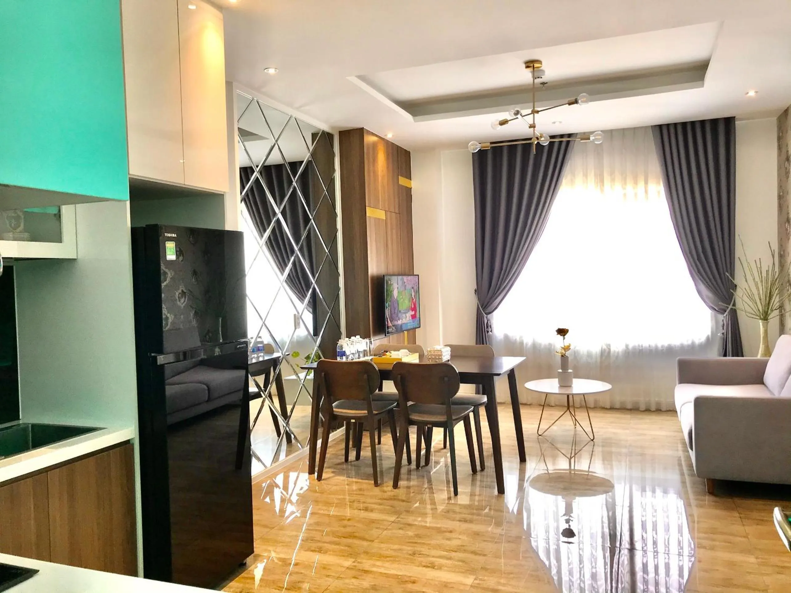 Living room in ELIZABETH HOTEL