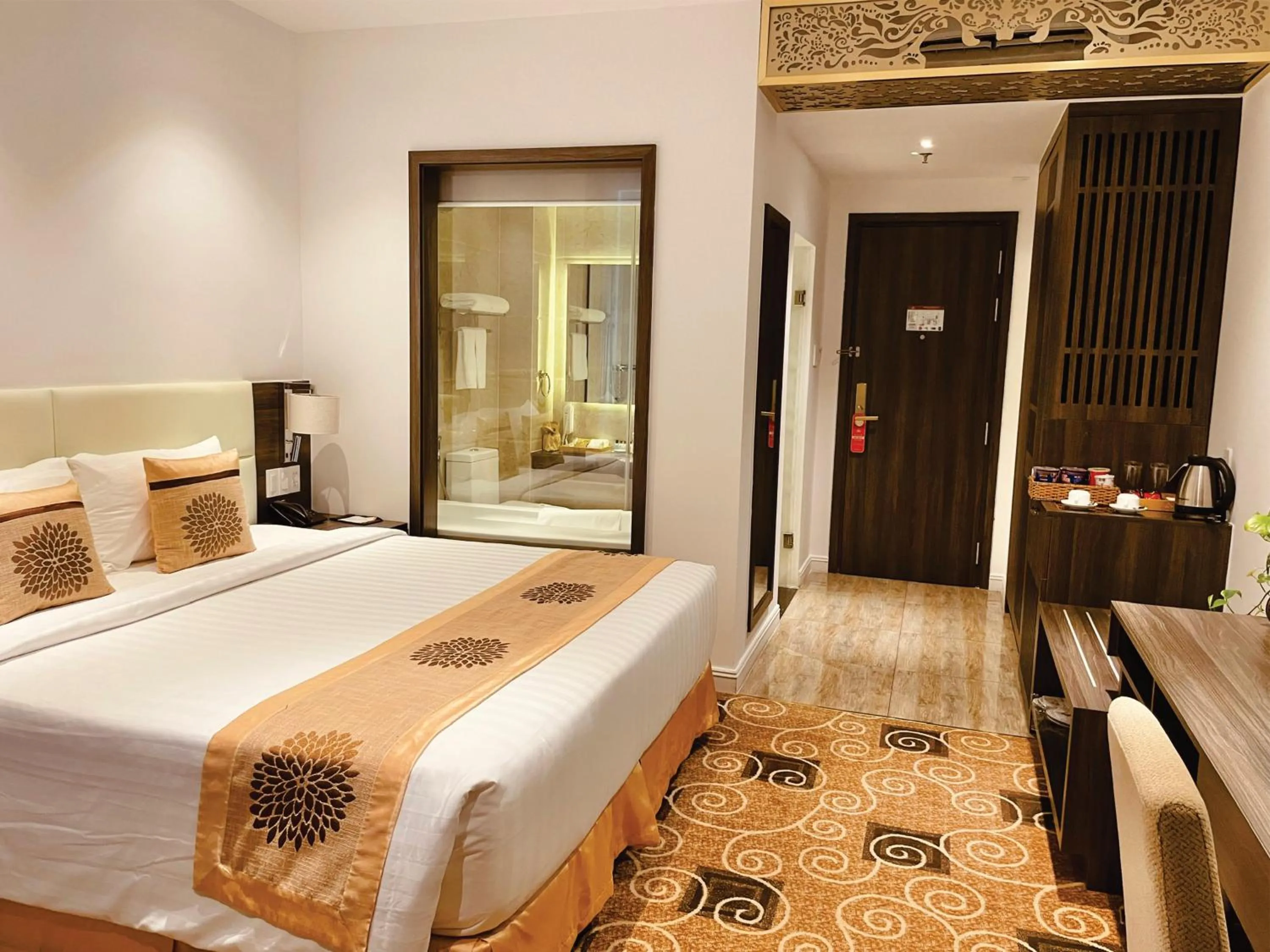 Bedroom, Bed in ELIZABETH HOTEL