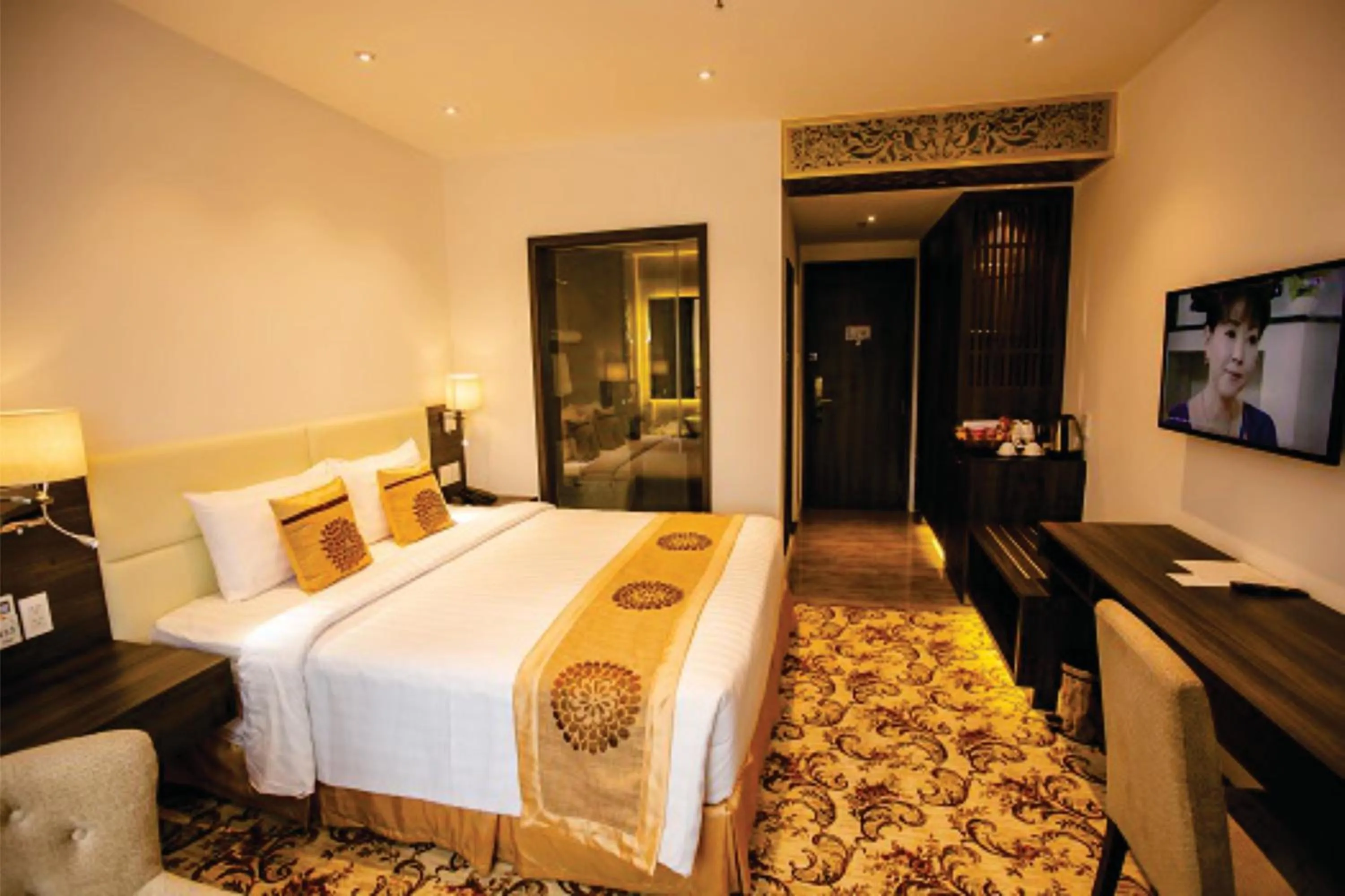 Bedroom, Bed in ELIZABETH HOTEL