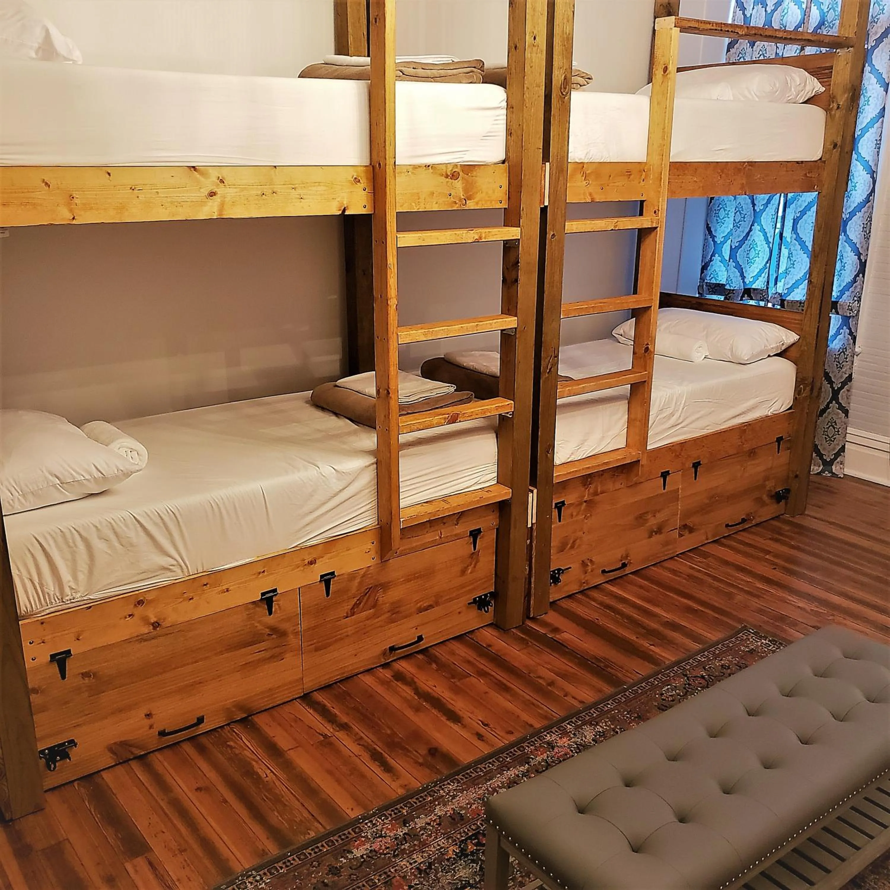 bunk bed in HOSTEL Auberge Clarksdale