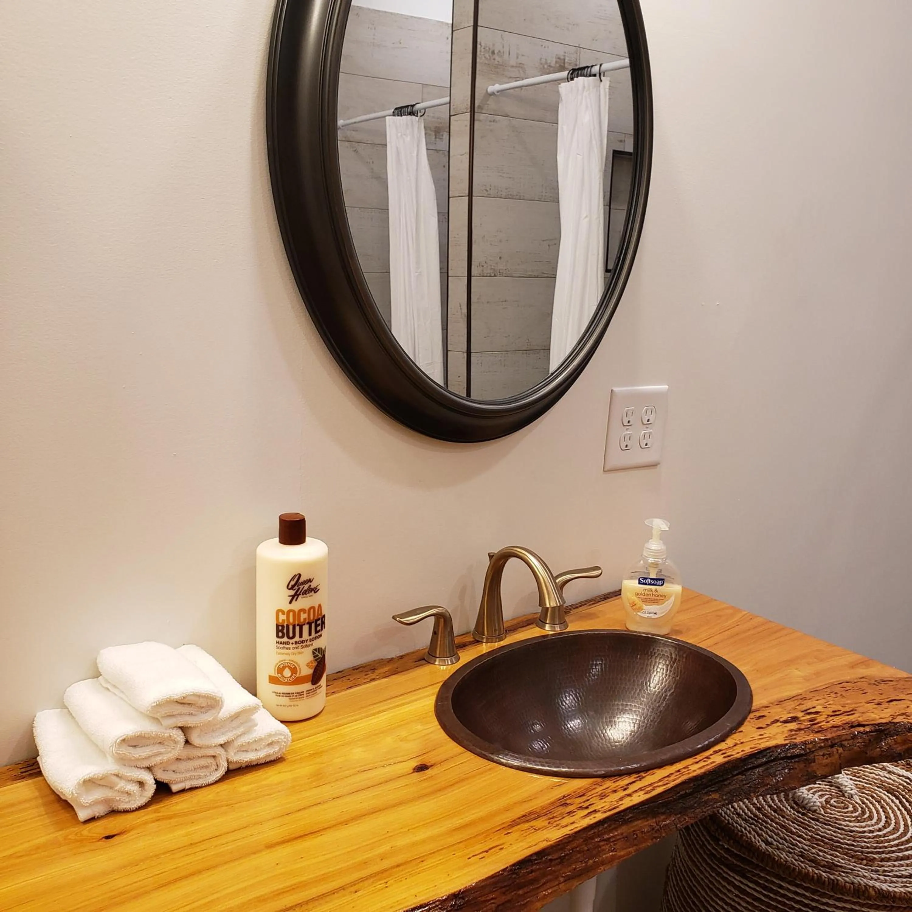 Shower in HOSTEL Auberge Clarksdale