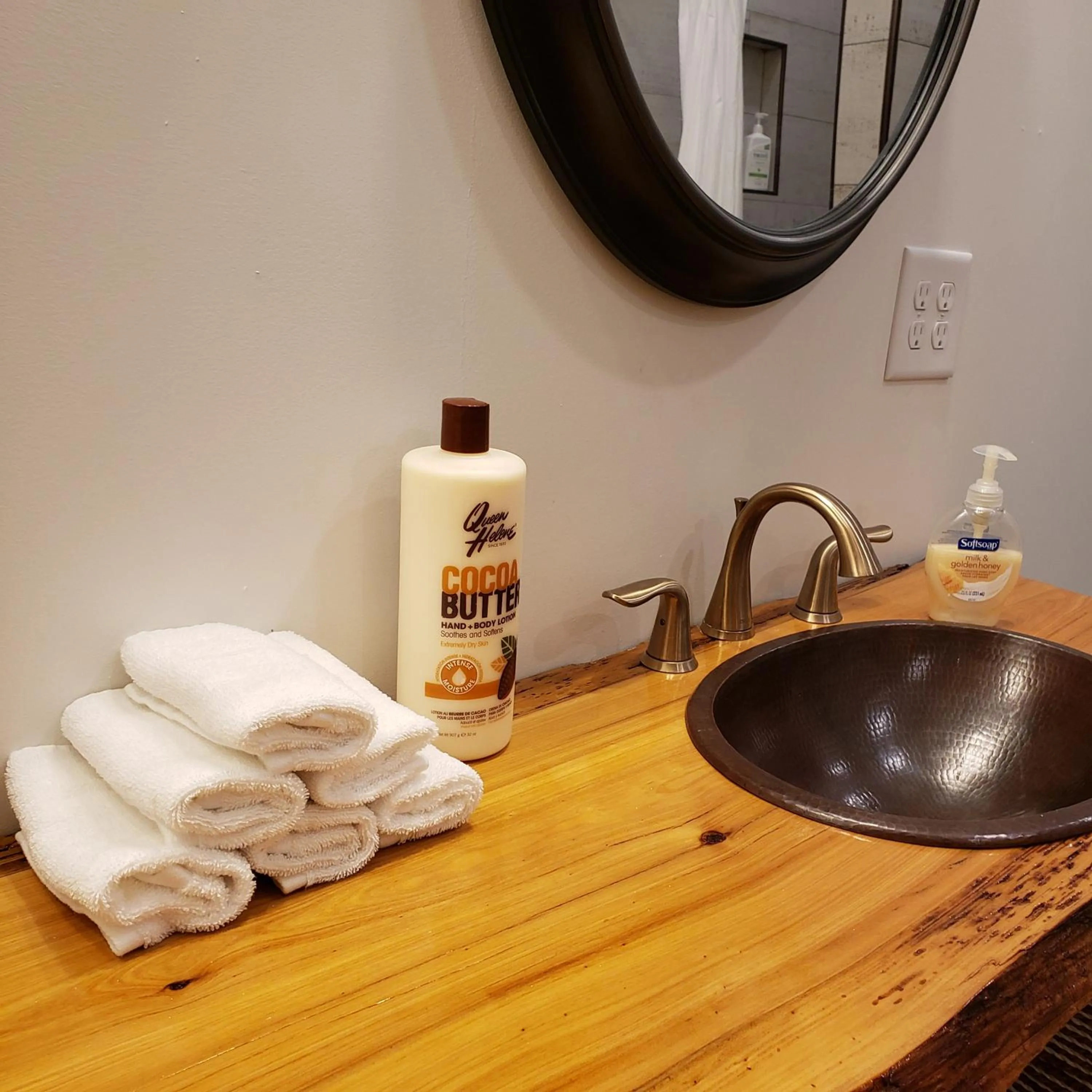 Shower in HOSTEL Auberge Clarksdale