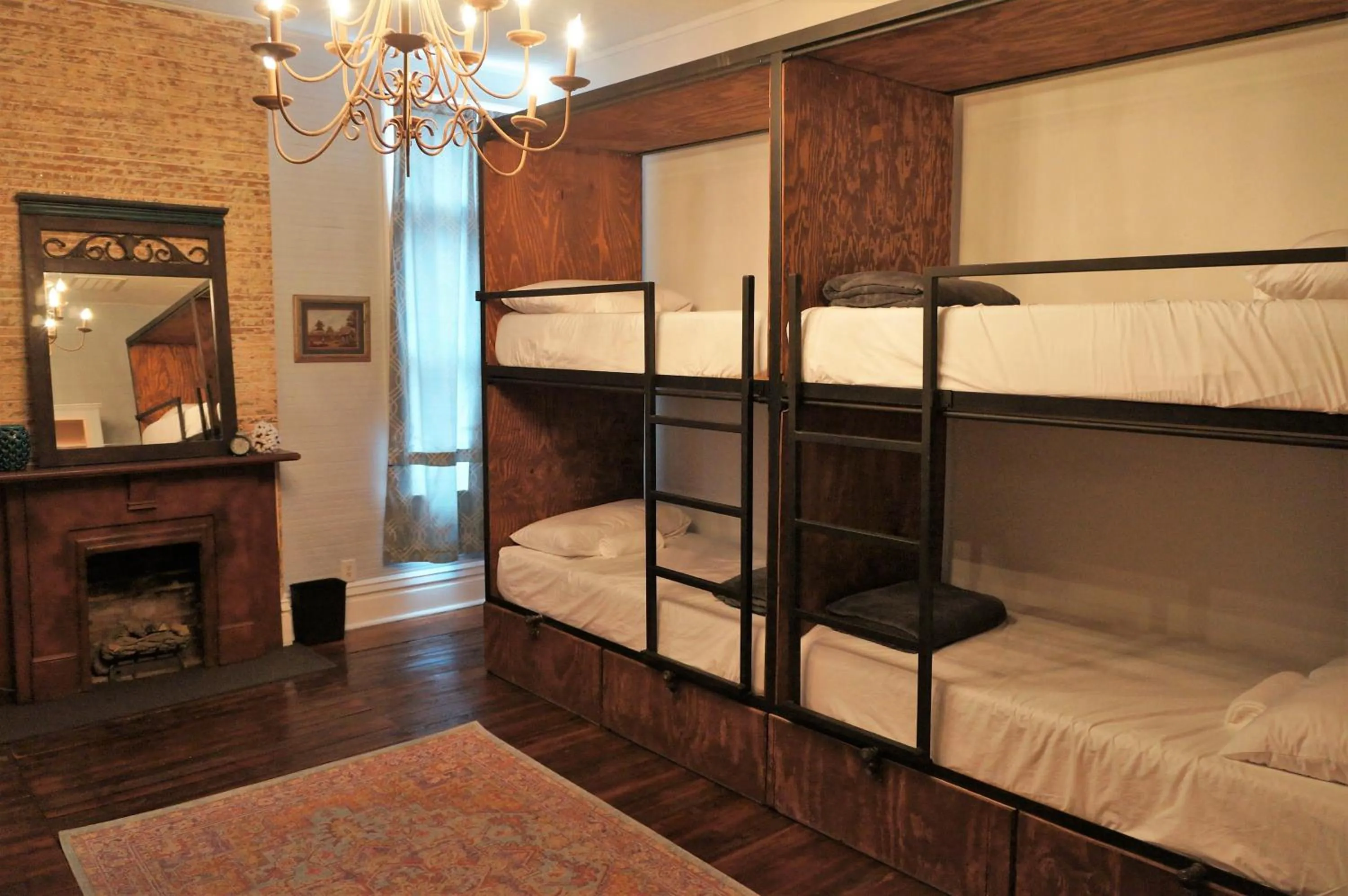 bunk bed in HOSTEL Auberge Clarksdale