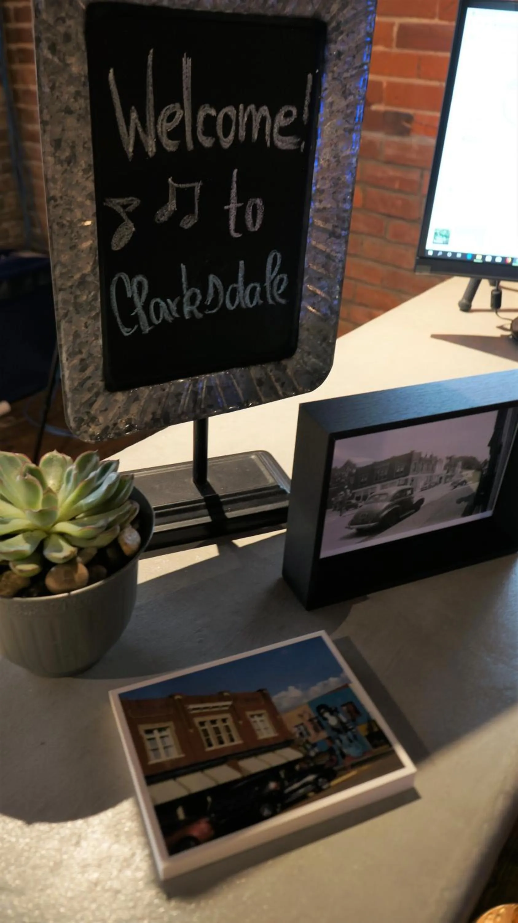 Lobby or reception in HOSTEL Auberge Clarksdale