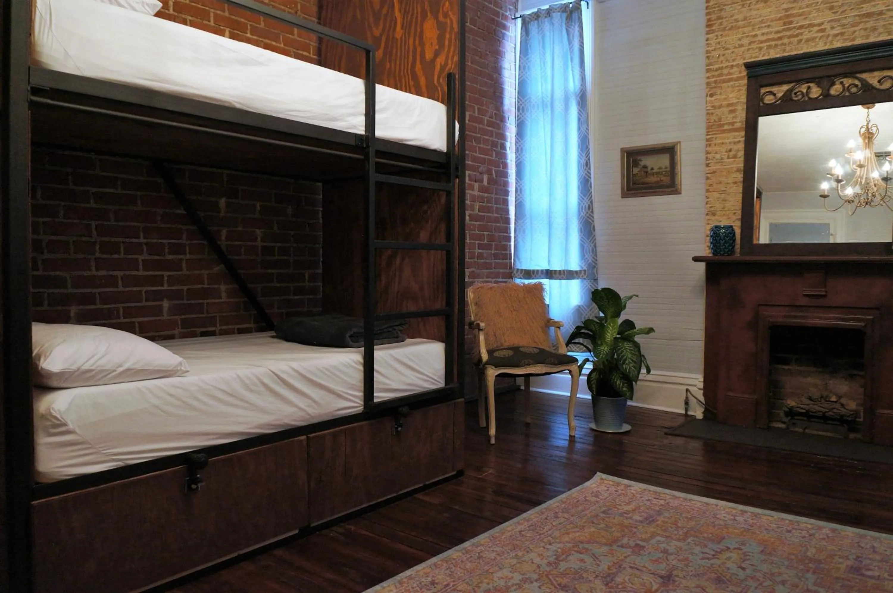 bunk bed in HOSTEL Auberge Clarksdale