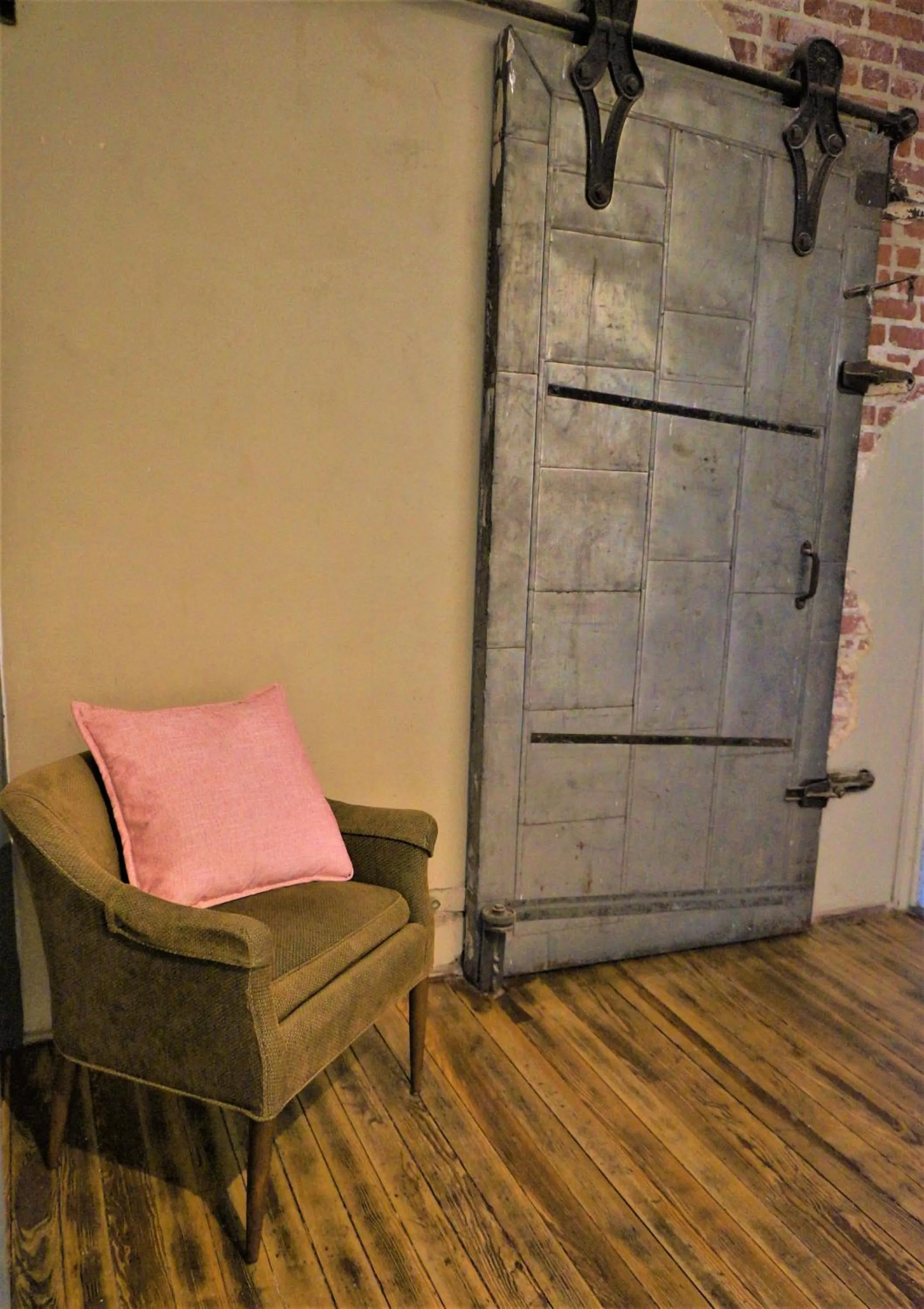 Seating area in HOSTEL Auberge Clarksdale
