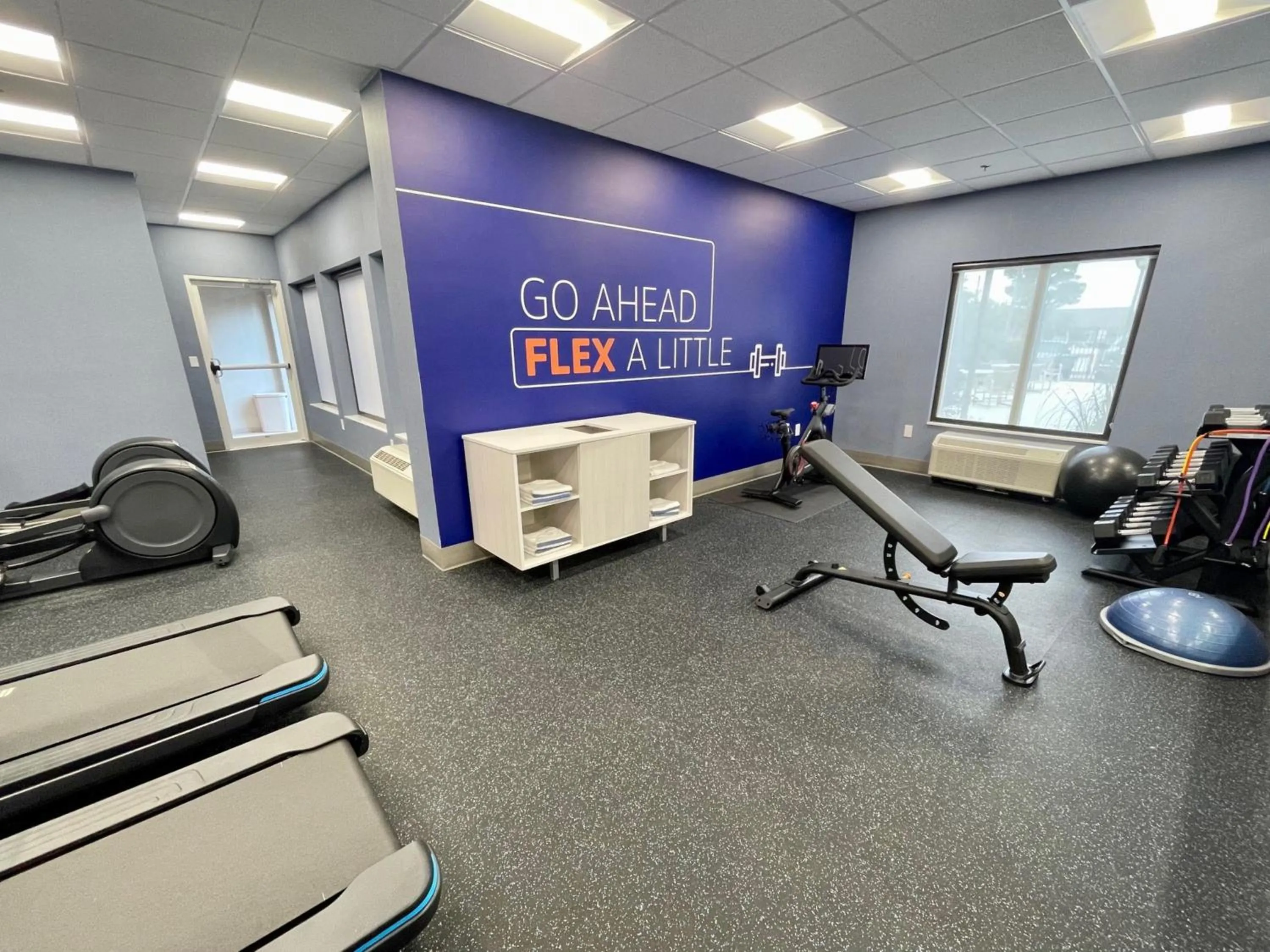 Fitness centre/facilities in Holiday Inn Express & Suites - Tuscaloosa-University by IHG