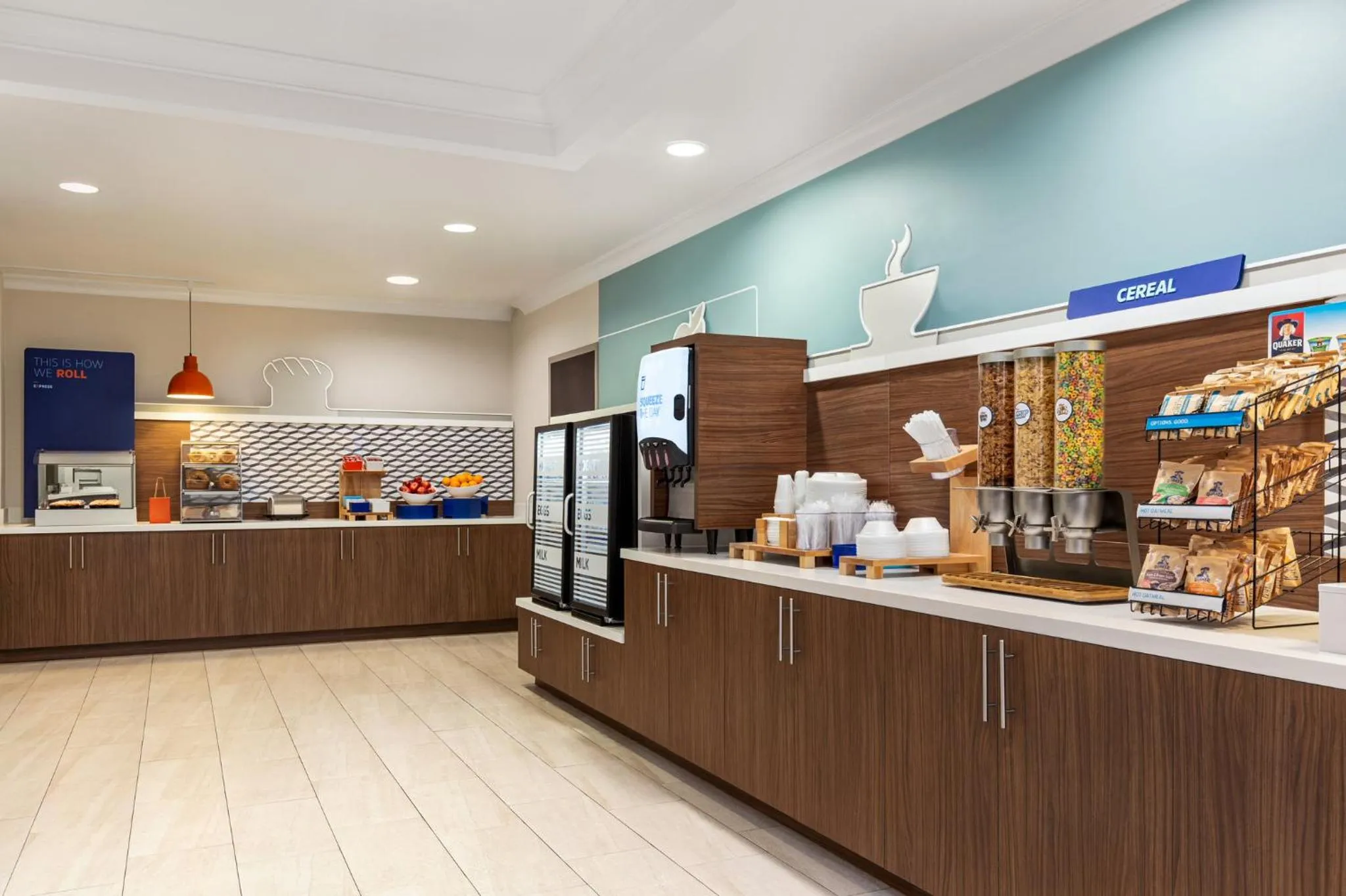 Breakfast in Holiday Inn Express & Suites - Tuscaloosa-University by IHG