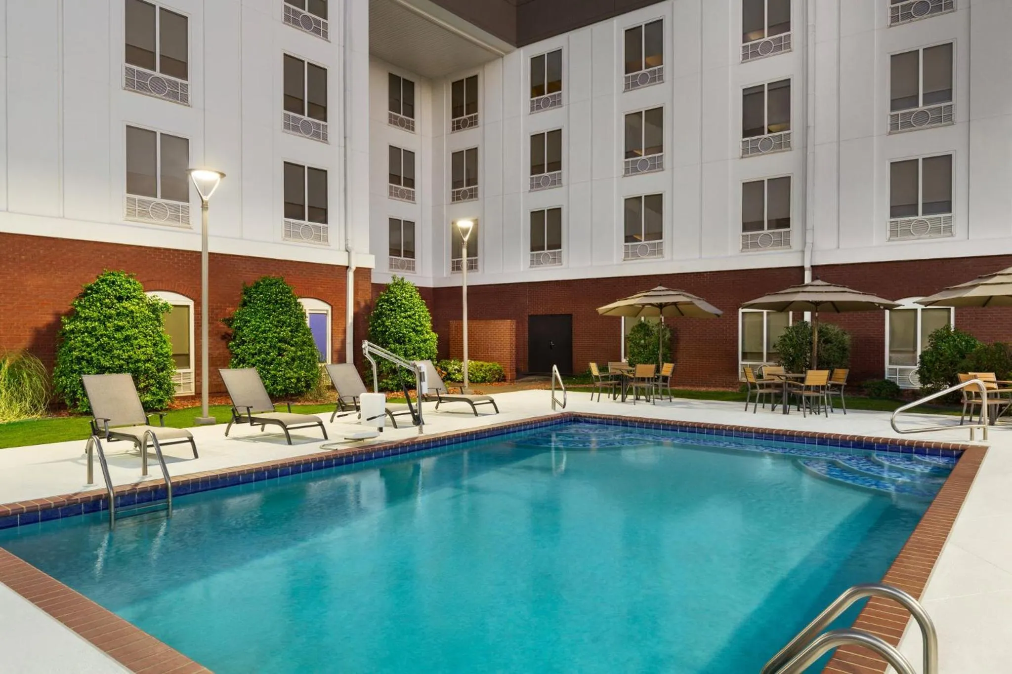 Swimming pool in Holiday Inn Express & Suites - Tuscaloosa-University by IHG