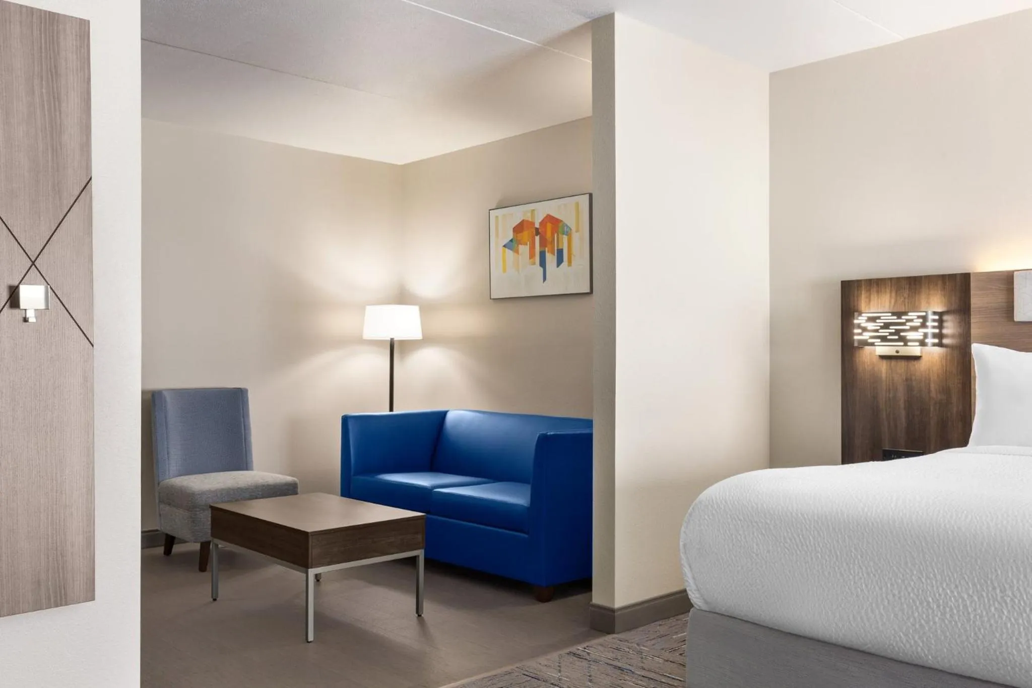 Photo of the whole room, Bed in Holiday Inn Express & Suites - Tuscaloosa-University by IHG