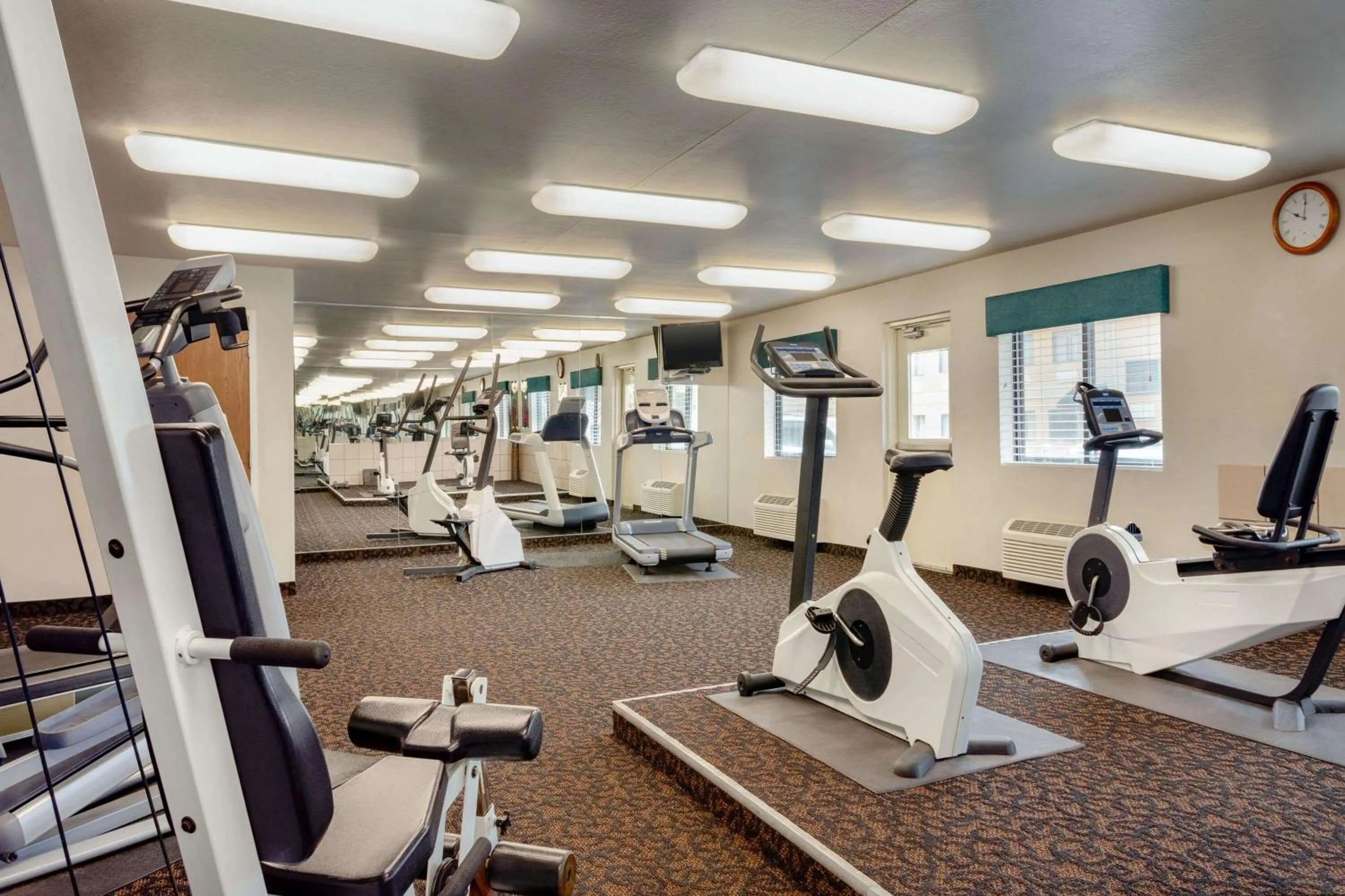 Fitness centre/facilities in Travelodge by Wyndham Dexter