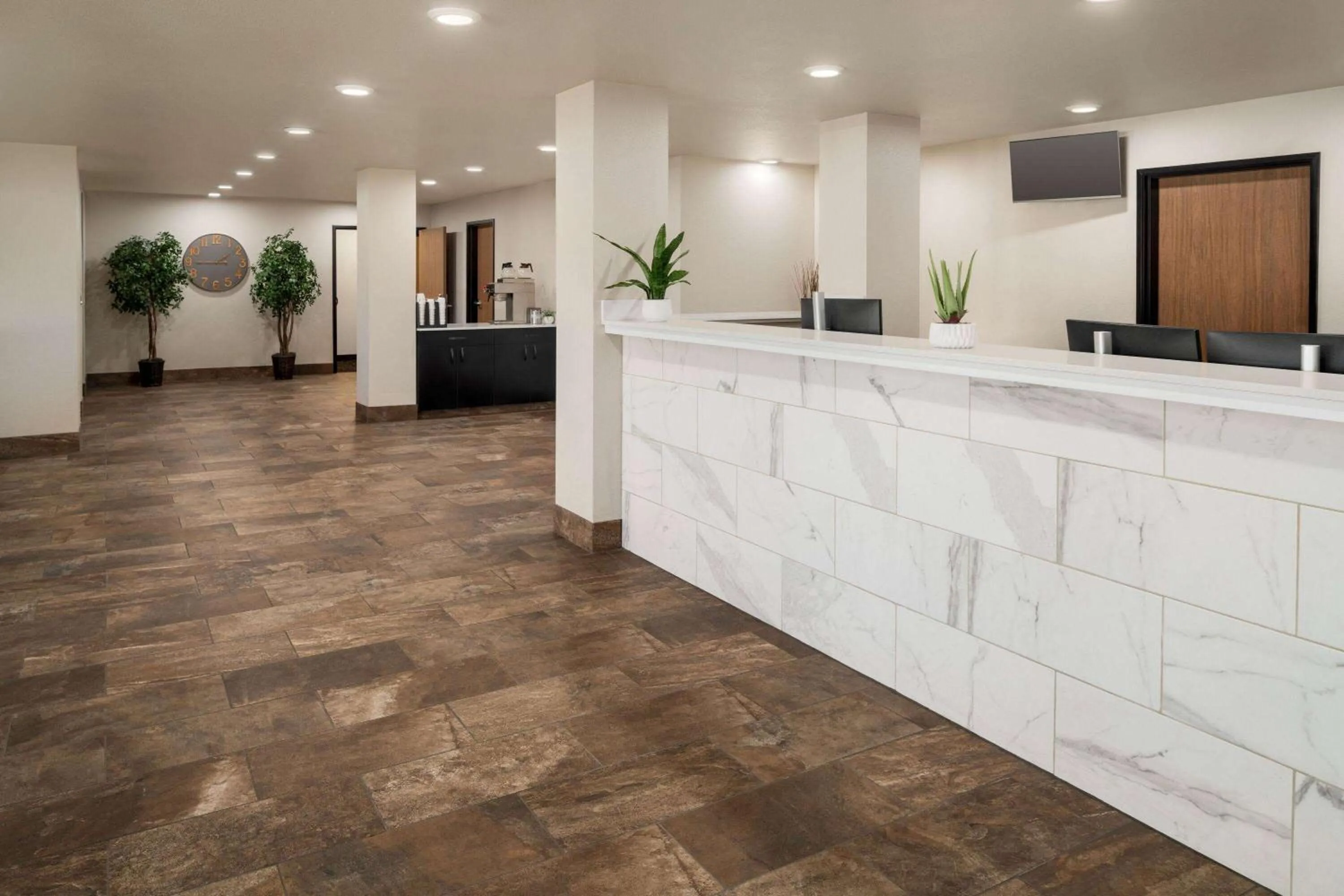 Lobby or reception in Travelodge by Wyndham Dexter