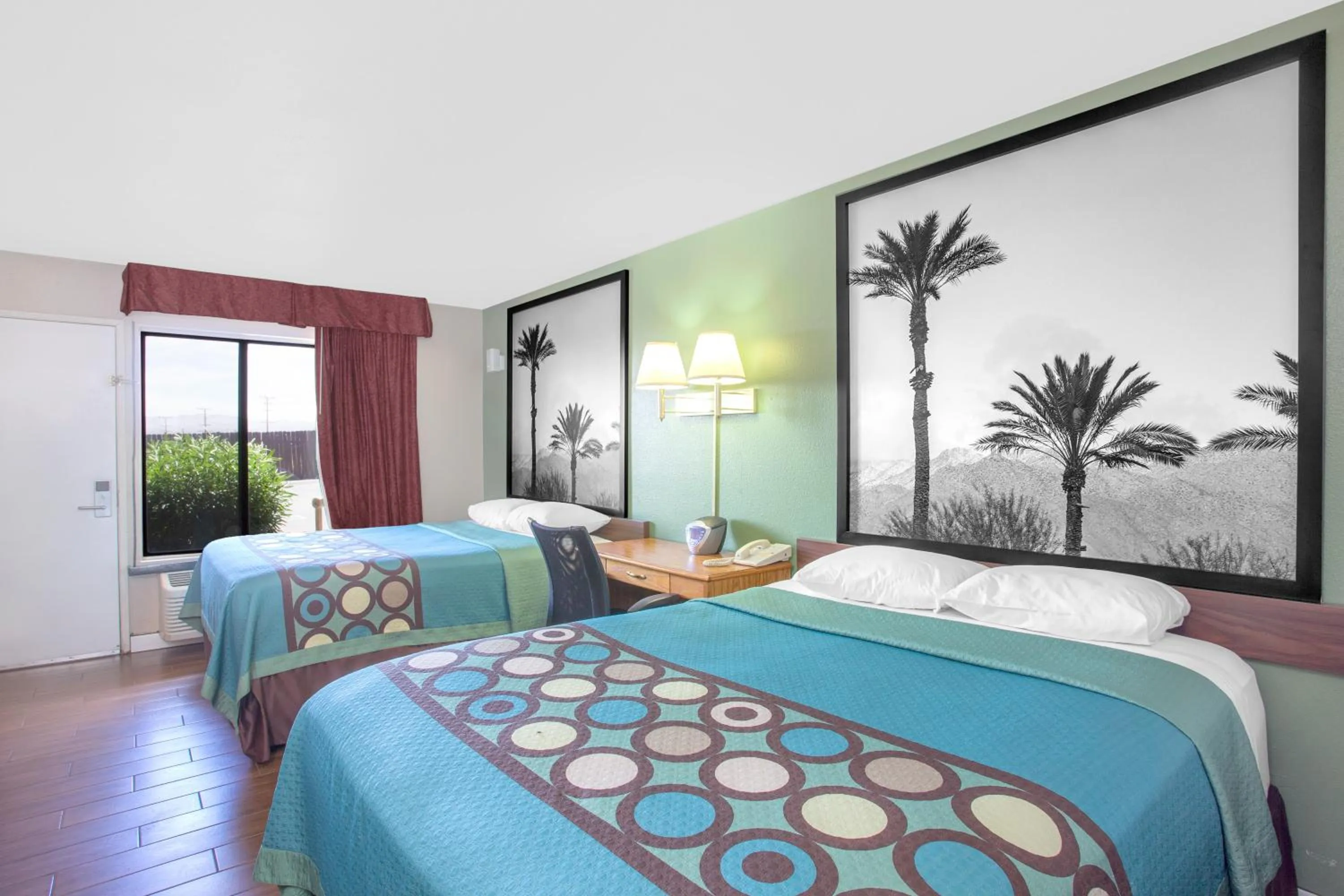 Bed in Super 8 by Wyndham Barstow