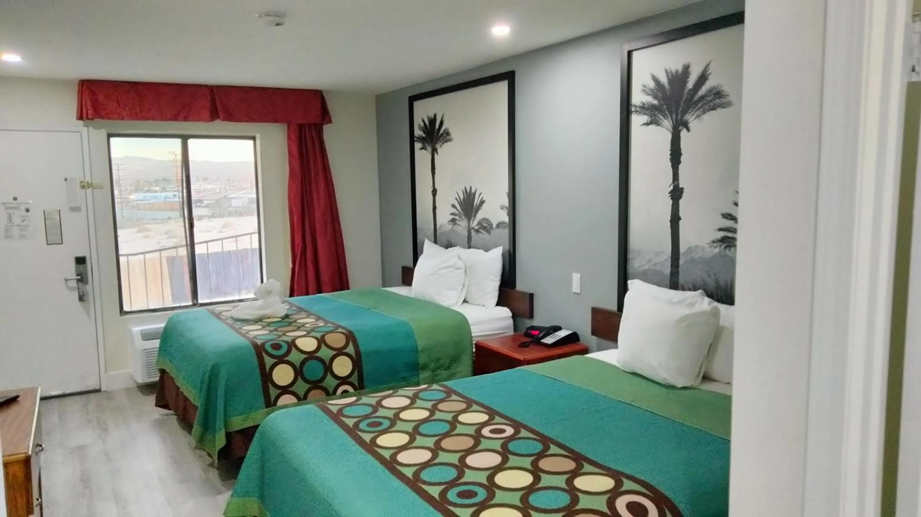 Bed in Super 8 by Wyndham Barstow