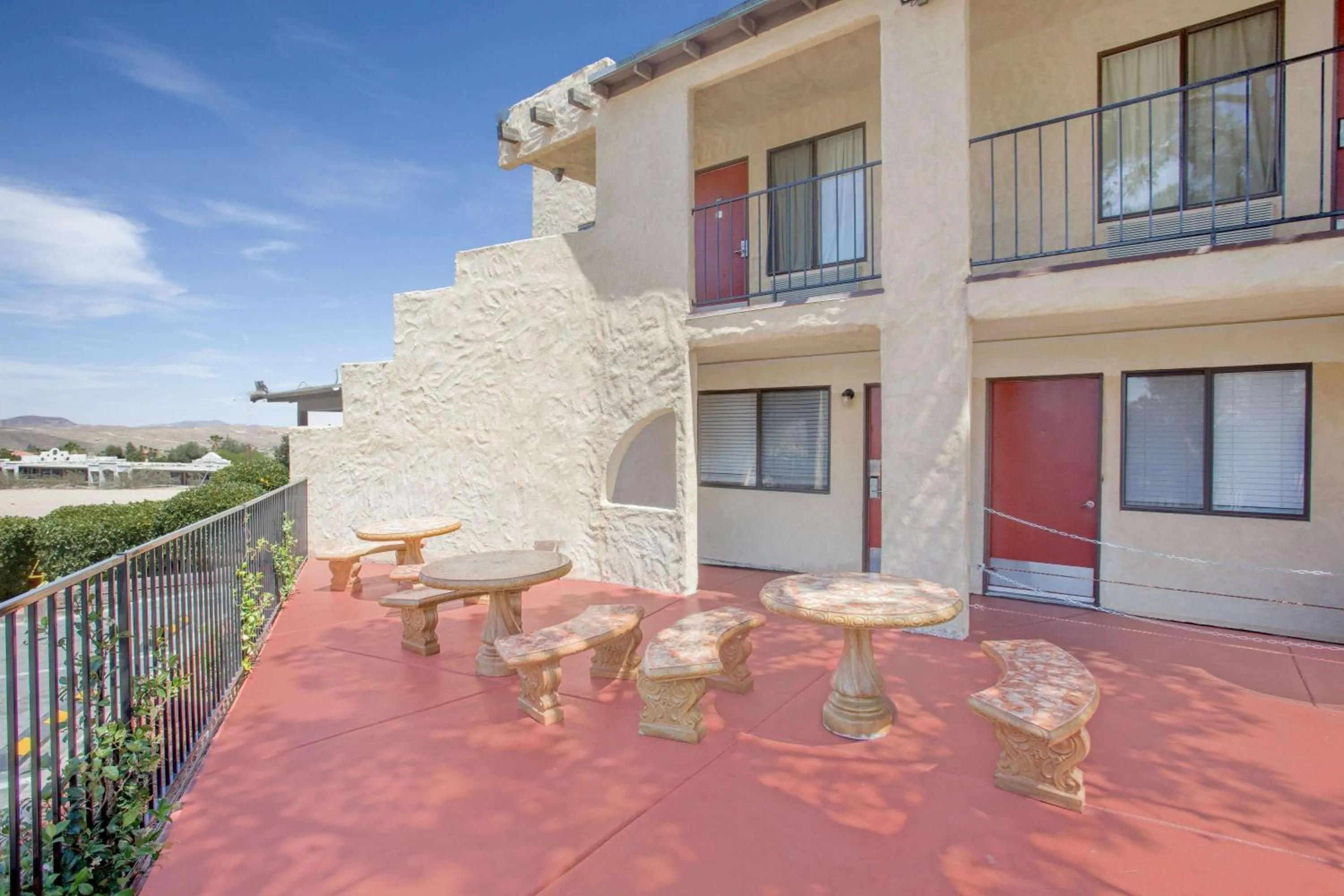 Property building in Super 8 by Wyndham Barstow