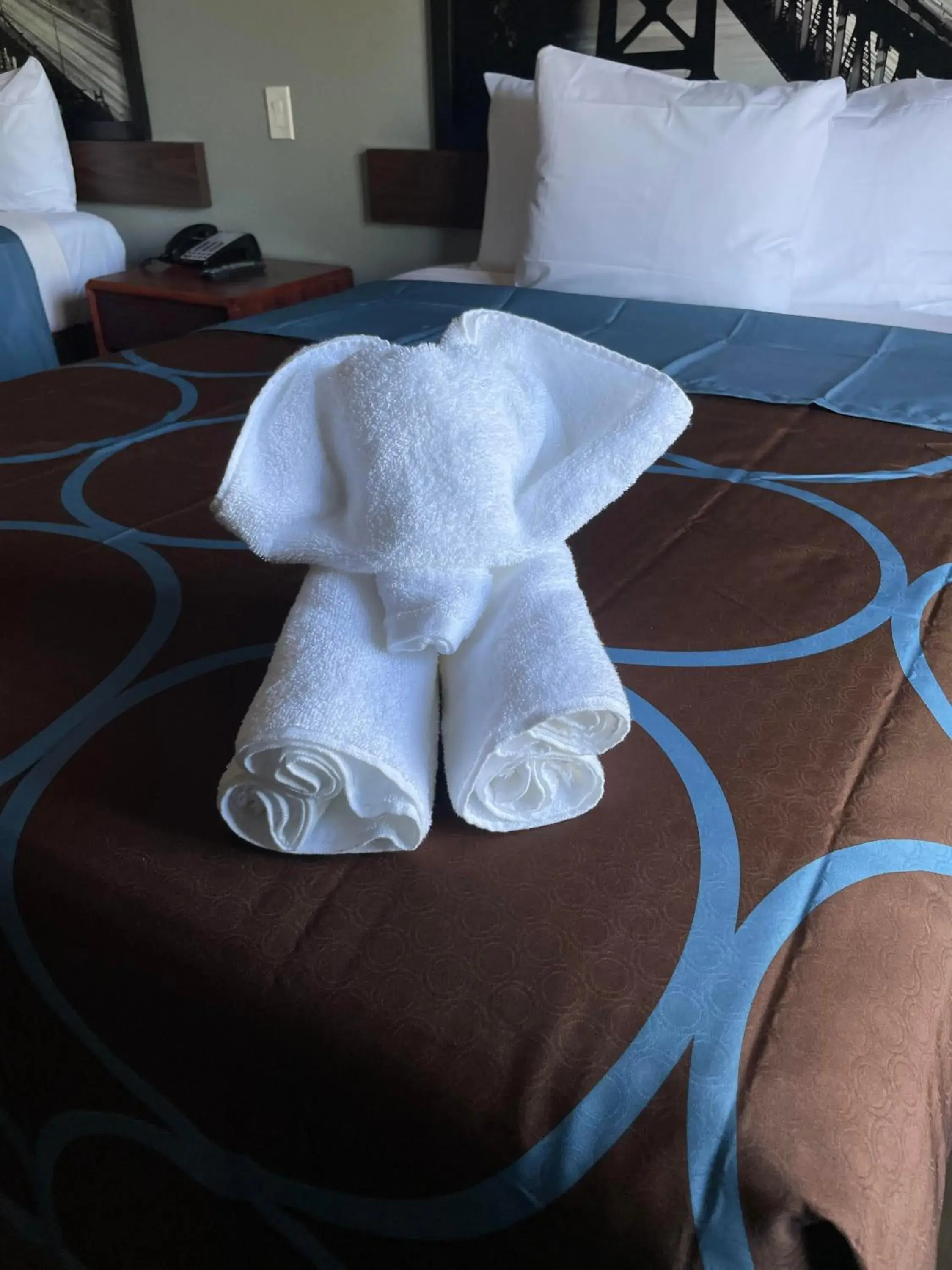 Queen Room with Two Queen Beds - Non-Smoking in Super 8 by Wyndham Barstow Queen Room with Two Queen Beds - Non-Smoking in Super 8 by Wyndham Barstow