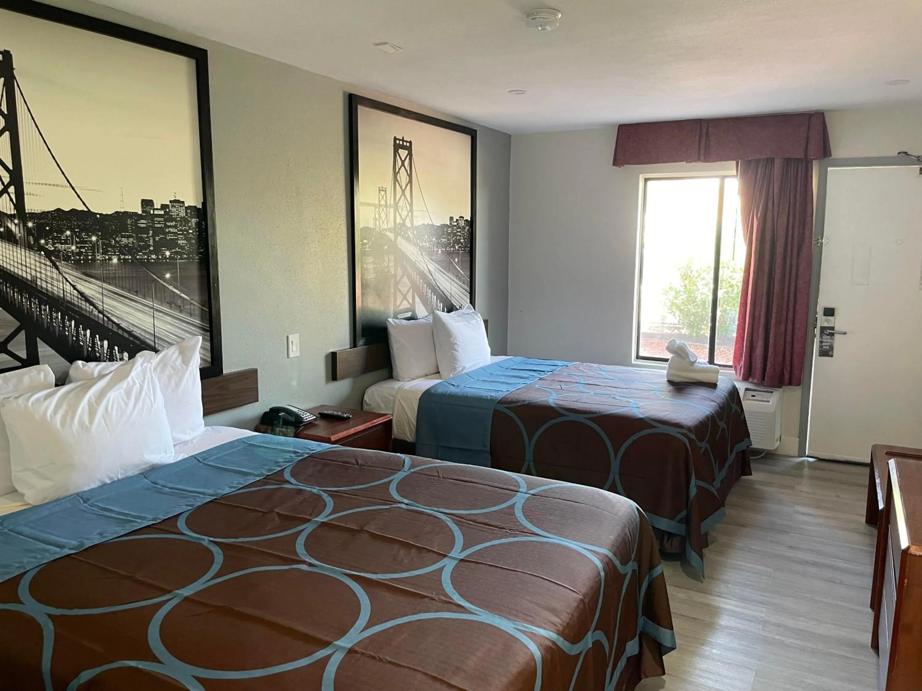 Bed in Super 8 by Wyndham Barstow