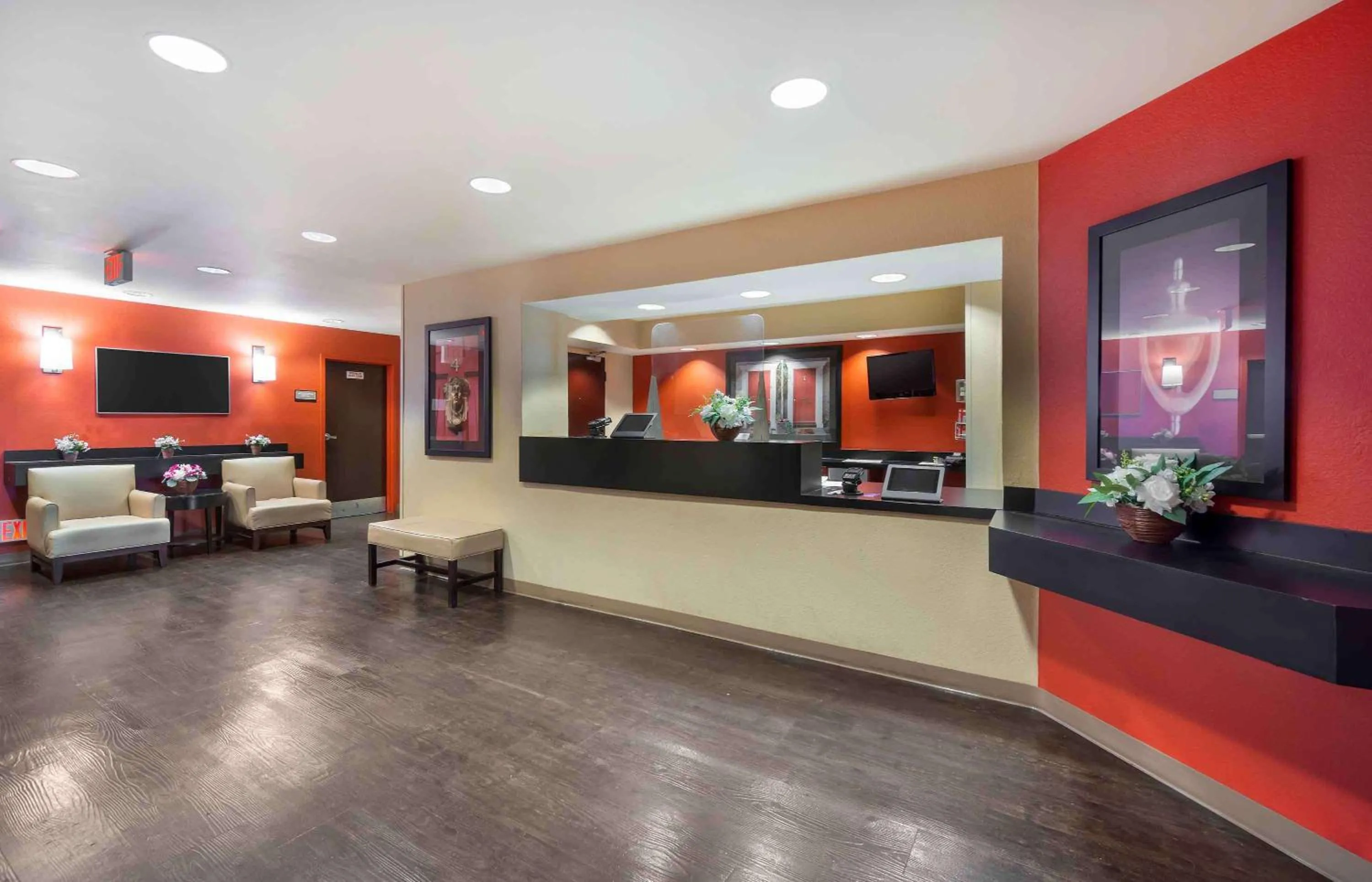 Lobby or reception in Extended Stay America Suites - Tacoma - South