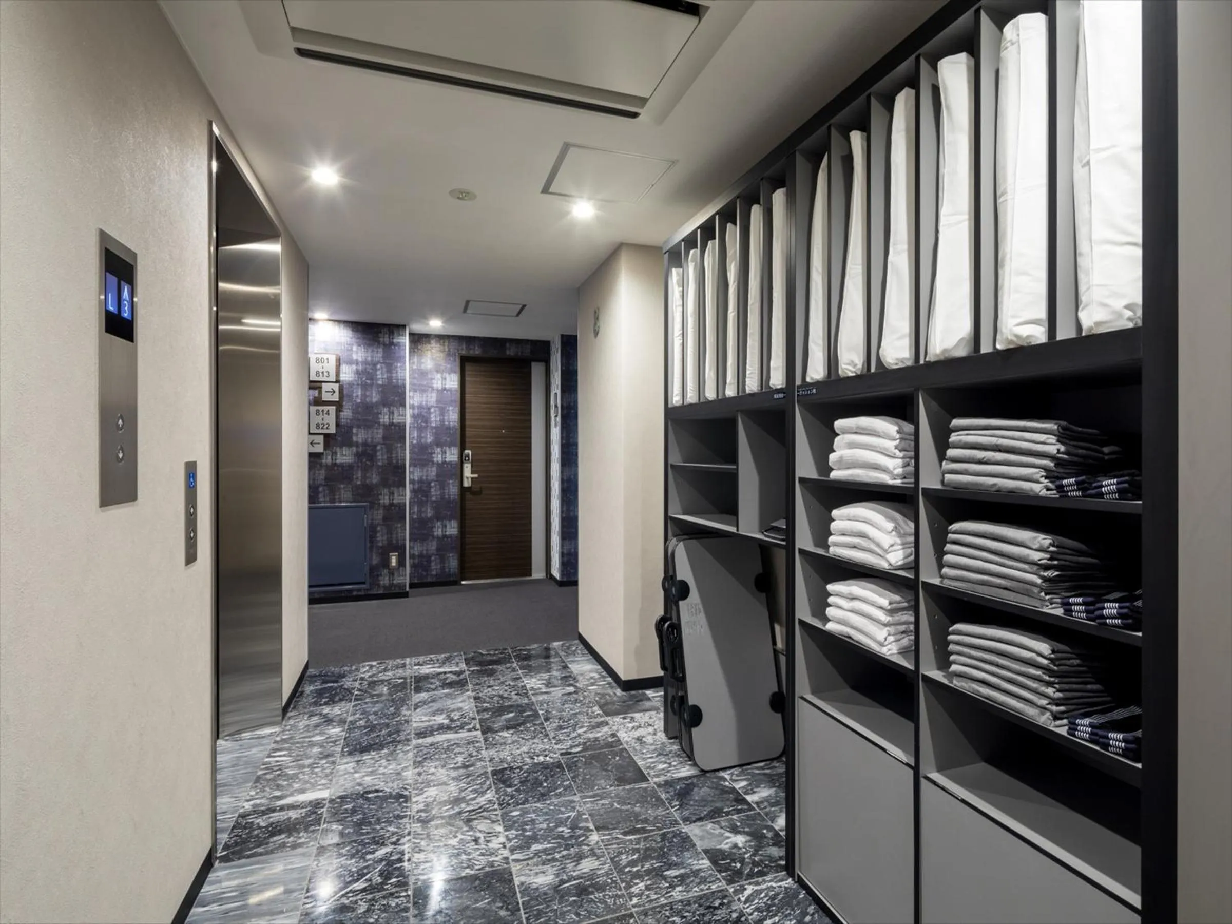 Area and facilities in Green Rich Hotel Tottori Ekimae (Artificial hot spring Futamata Yunohana)