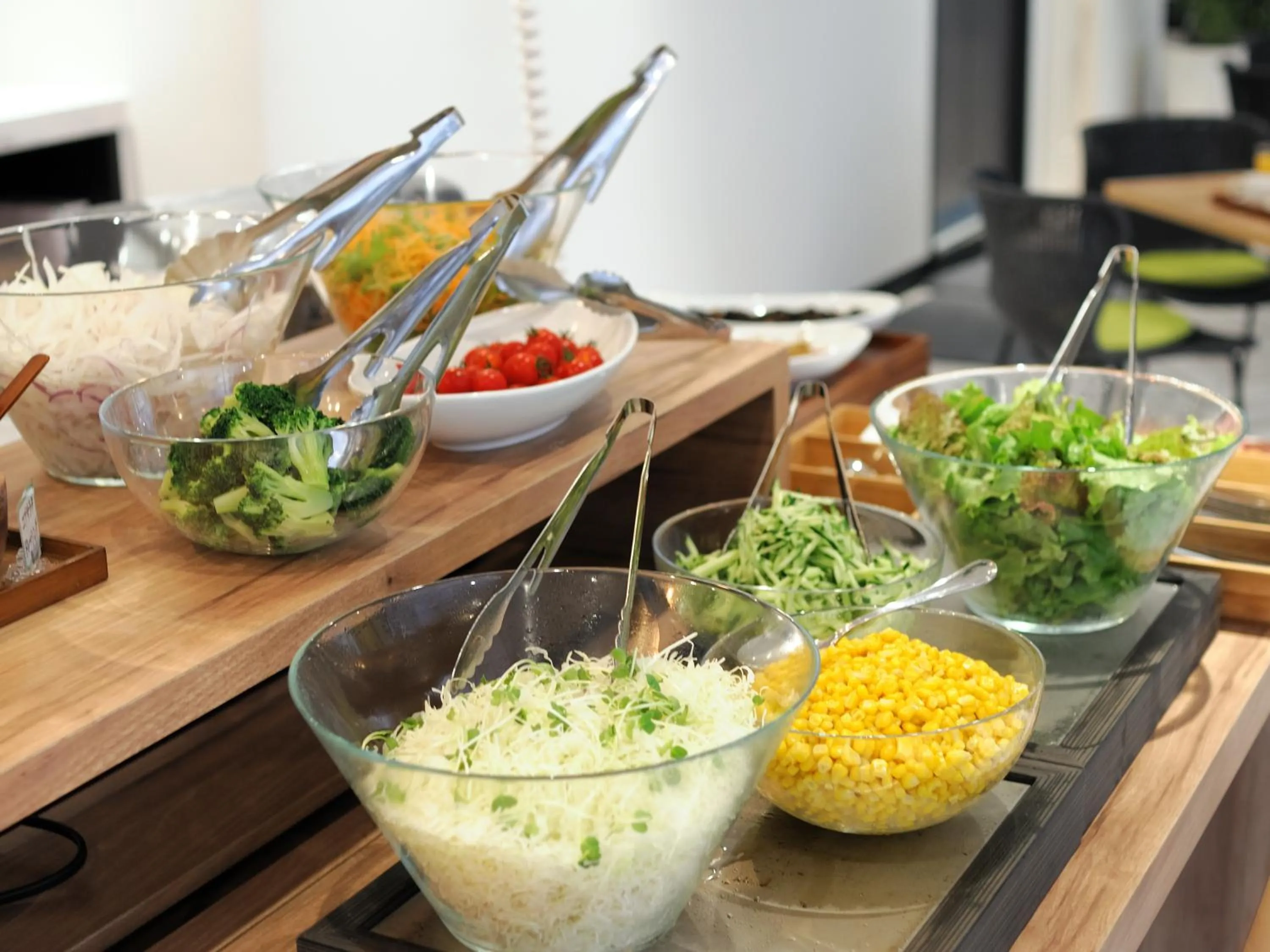 Breakfast in Green Rich Hotel Tottori Ekimae (Artificial hot spring Futamata Yunohana)