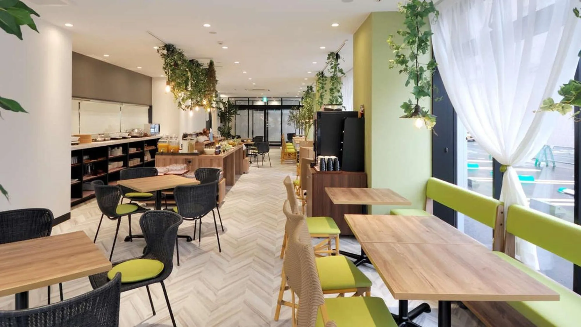 Restaurant/places to eat in Green Rich Hotel Tottori Ekimae (Artificial hot spring Futamata Yunohana)