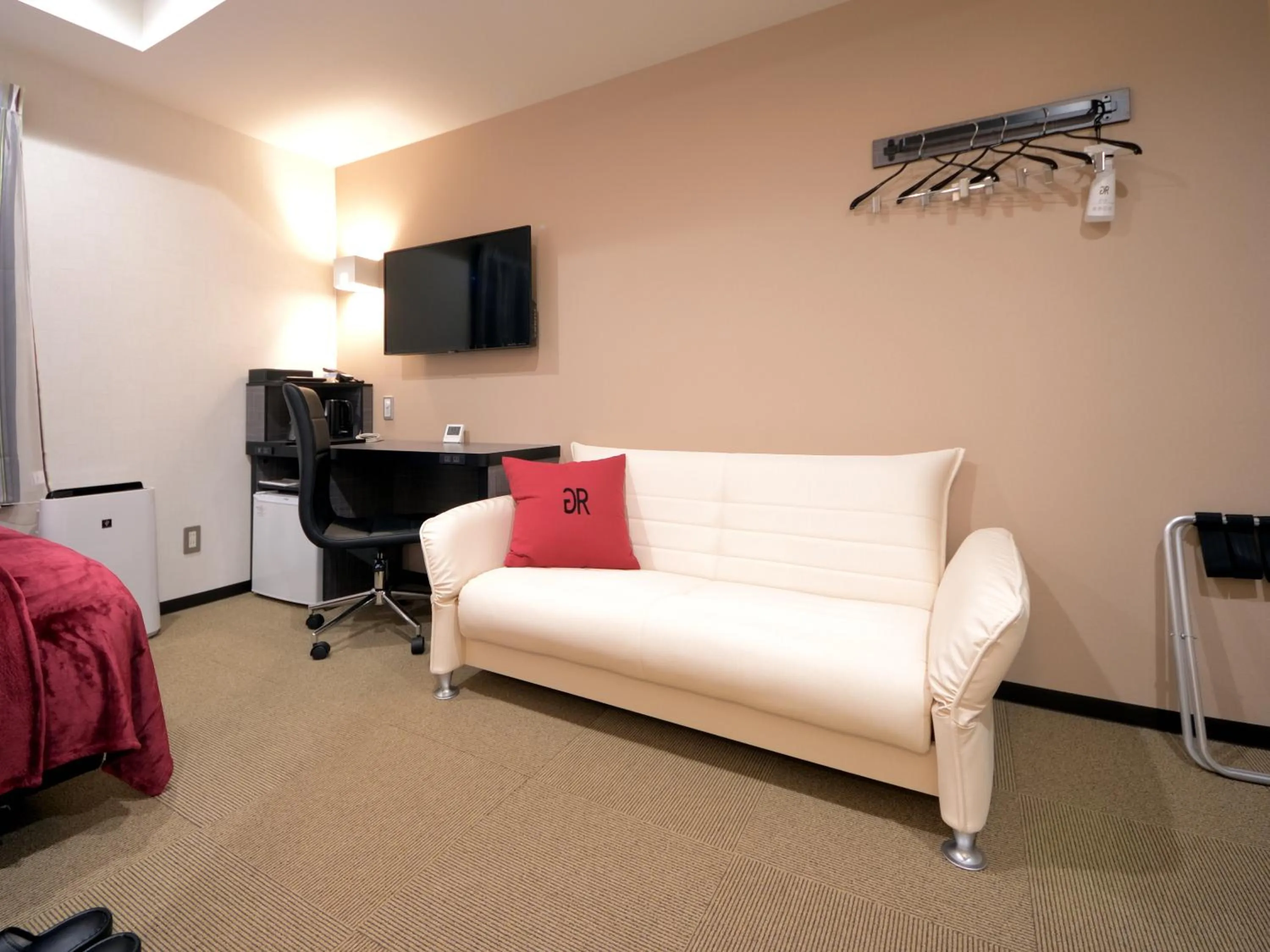 Photo of the whole room in Green Rich Hotel Tottori Ekimae (Artificial hot spring Futamata Yunohana)