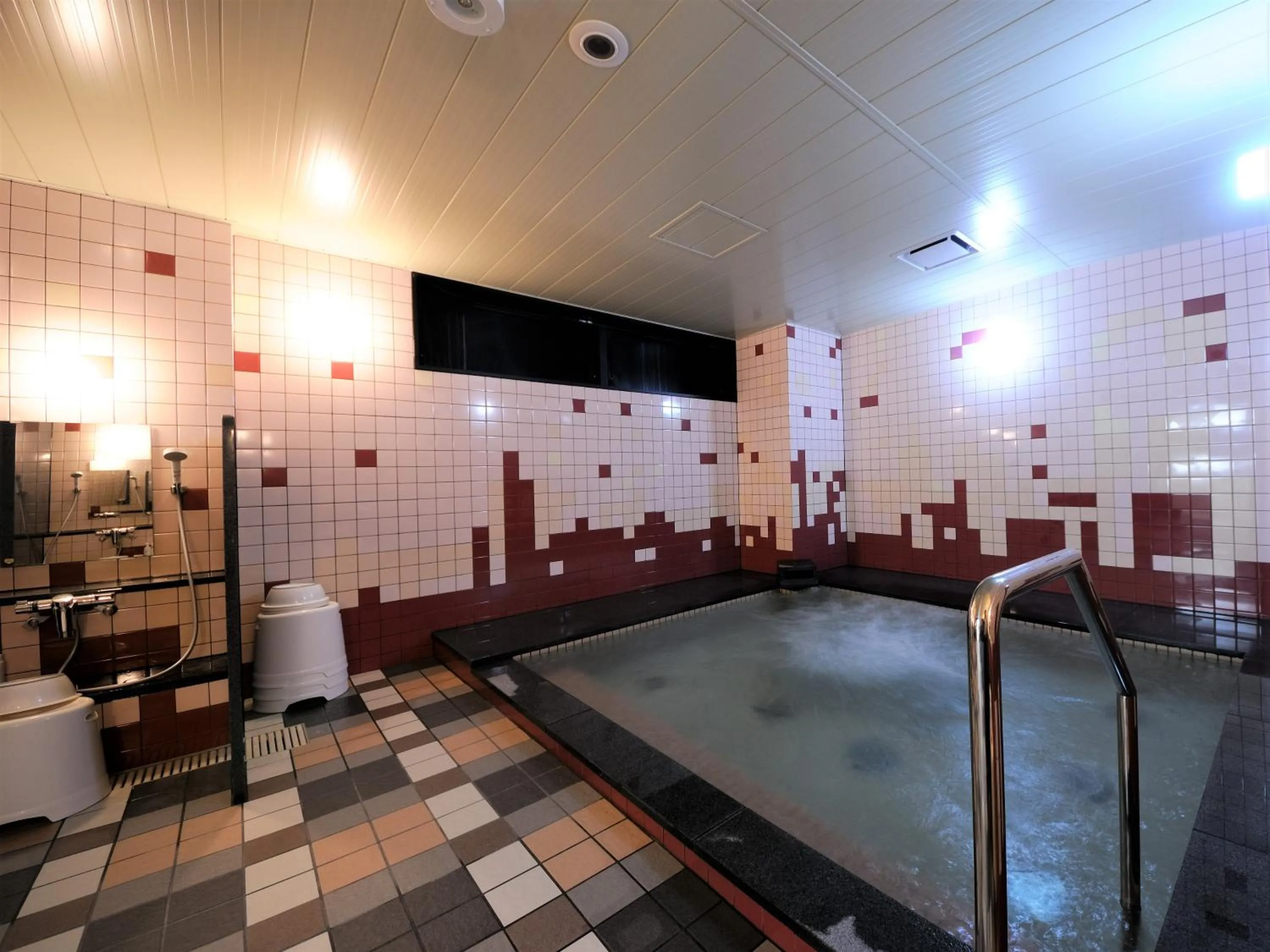 Public Bath in Green Rich Hotel Tottori Ekimae (Artificial hot spring Futamata Yunohana)