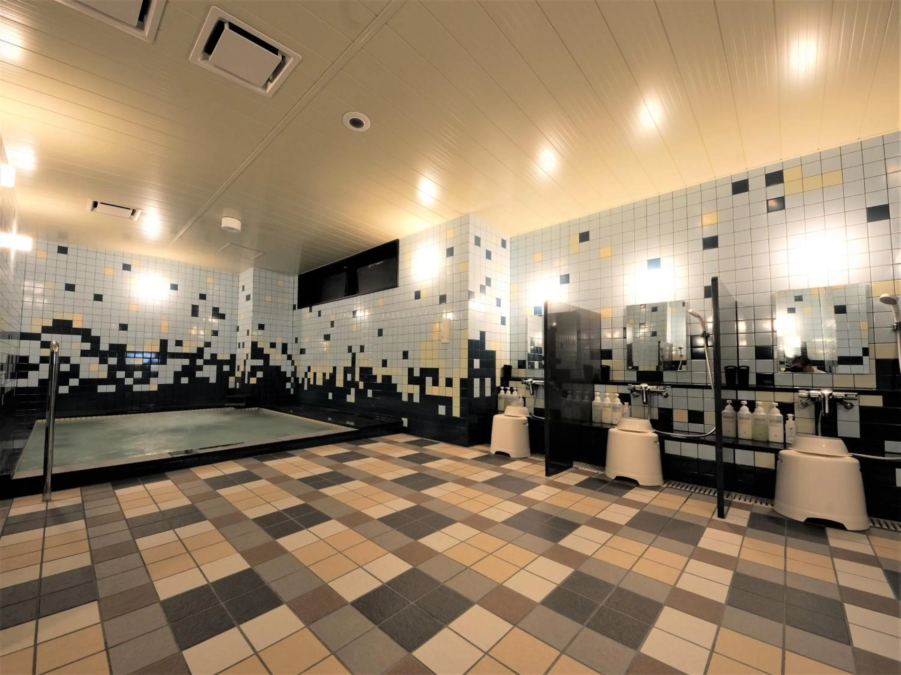 Public Bath in Green Rich Hotel Tottori Ekimae (Artificial hot spring Futamata Yunohana)