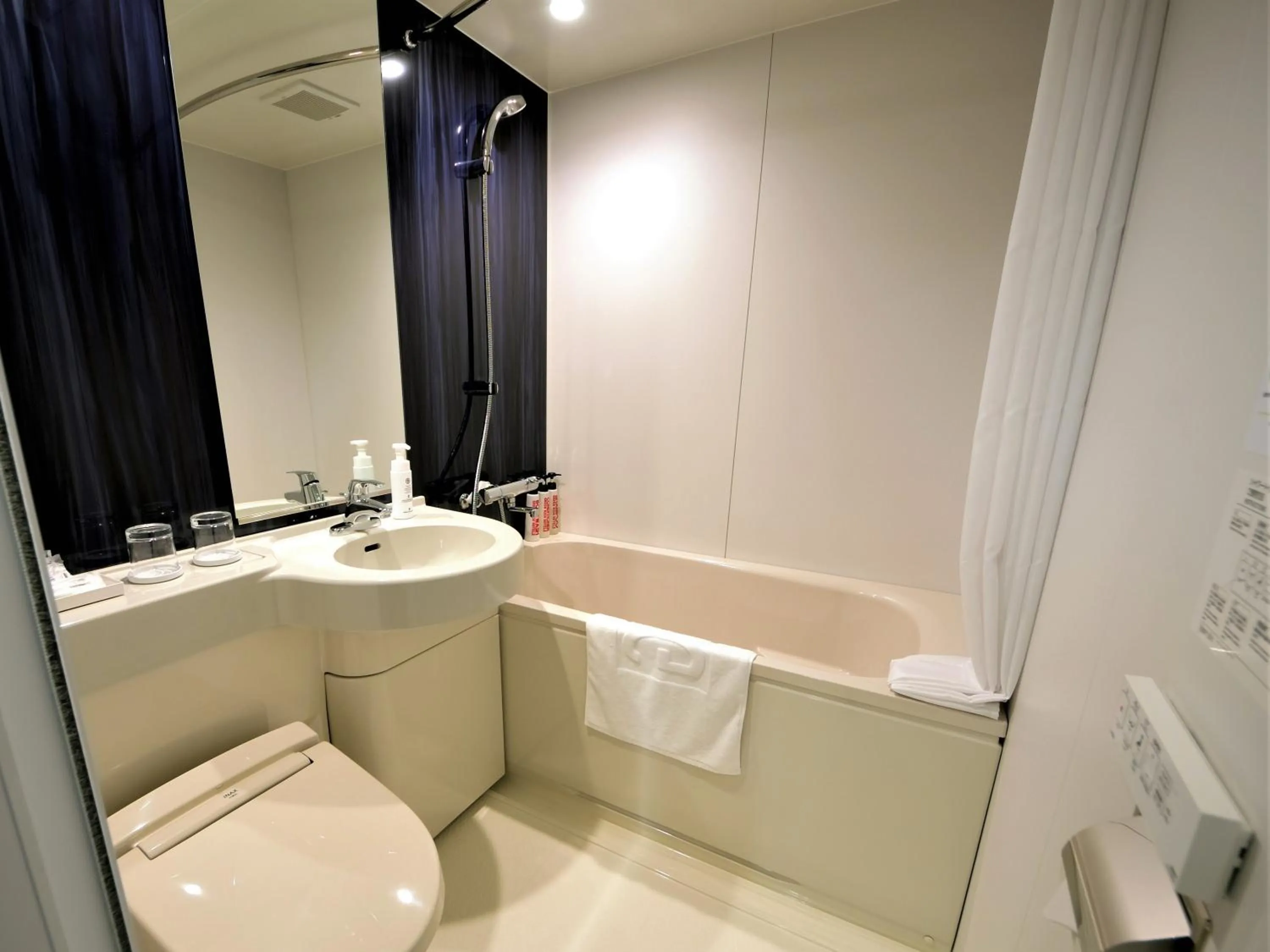 Bathroom in Green Rich Hotel Tottori Ekimae (Artificial hot spring Futamata Yunohana)