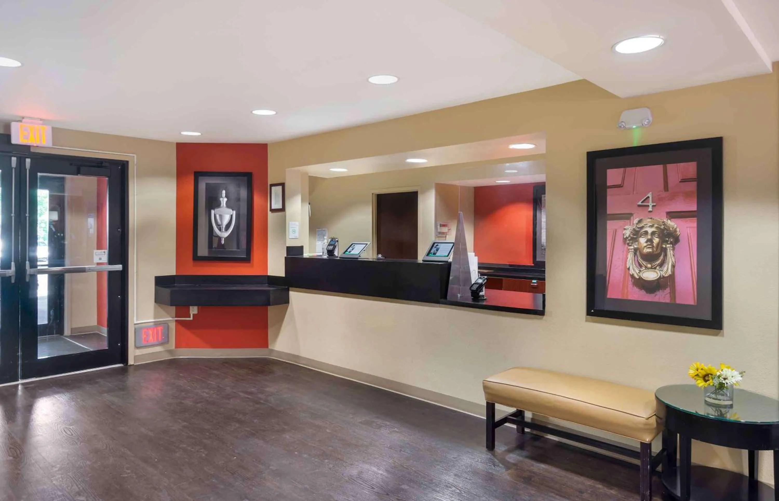 Lobby or reception in Extended Stay America Suites - Seattle - Lynnwood