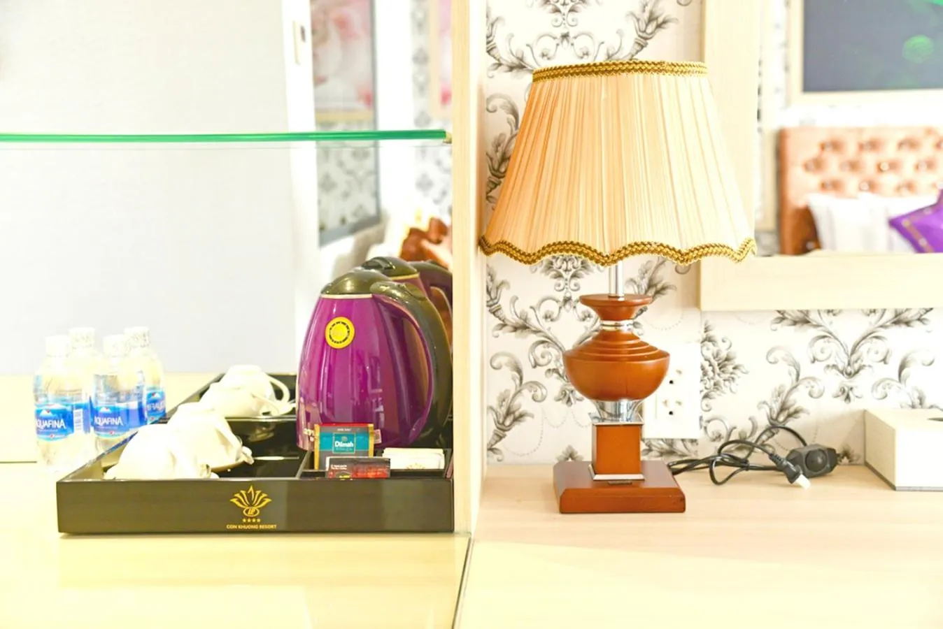 Drinks in Con Khuong Resort Can Tho