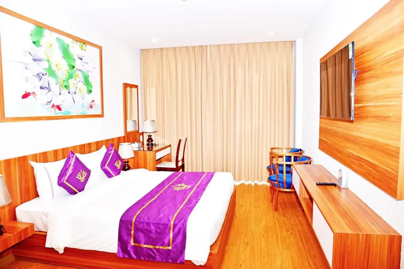 Standard Double Room in Con Khuong Resort Can Tho Standard Double Room in Con Khuong Resort Can Tho