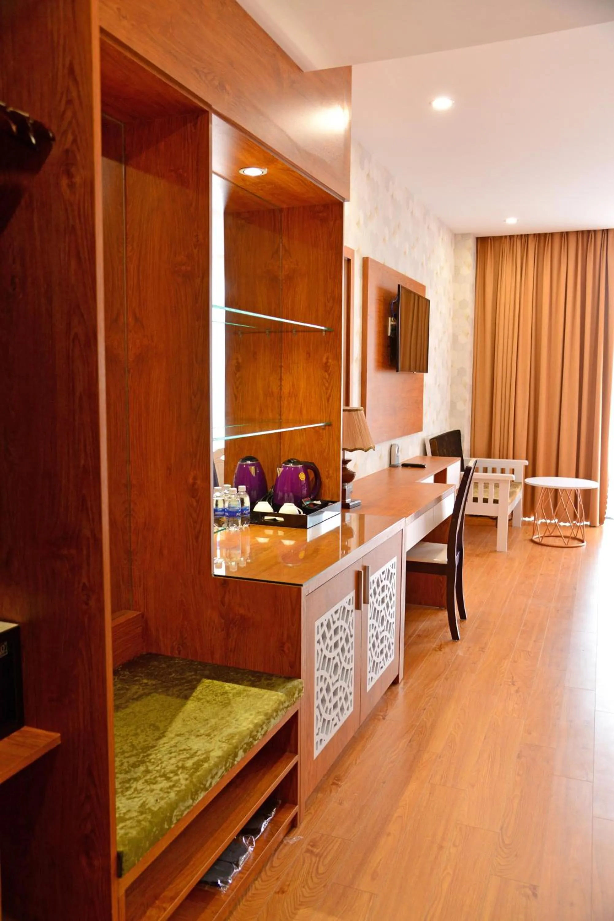 Photo of the whole room in Con Khuong Resort Can Tho