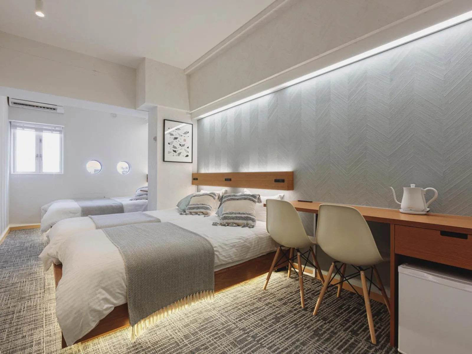 Bed in 3rd PLACE by HIDEOUT