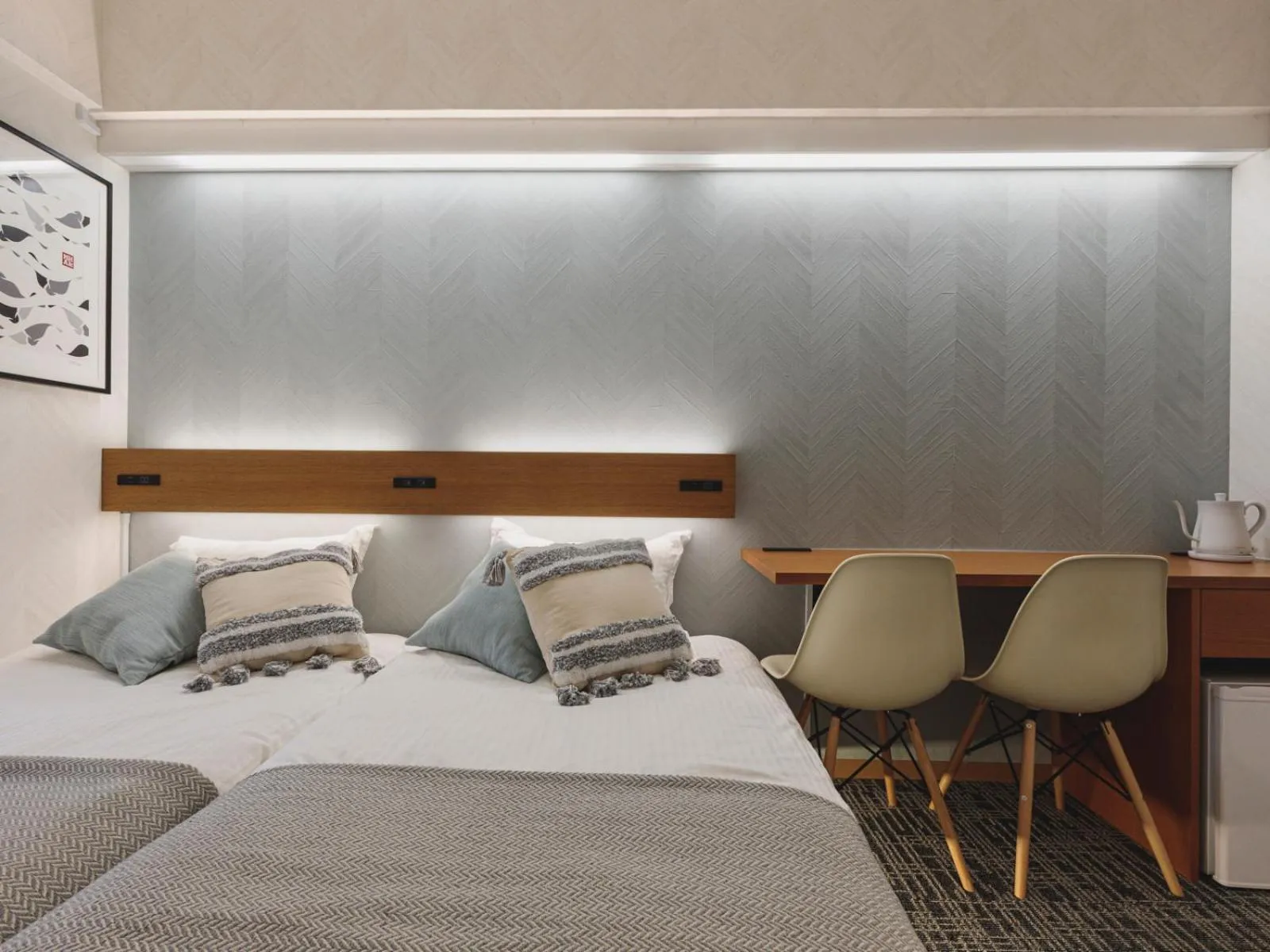 Bed in 3rd PLACE by HIDEOUT