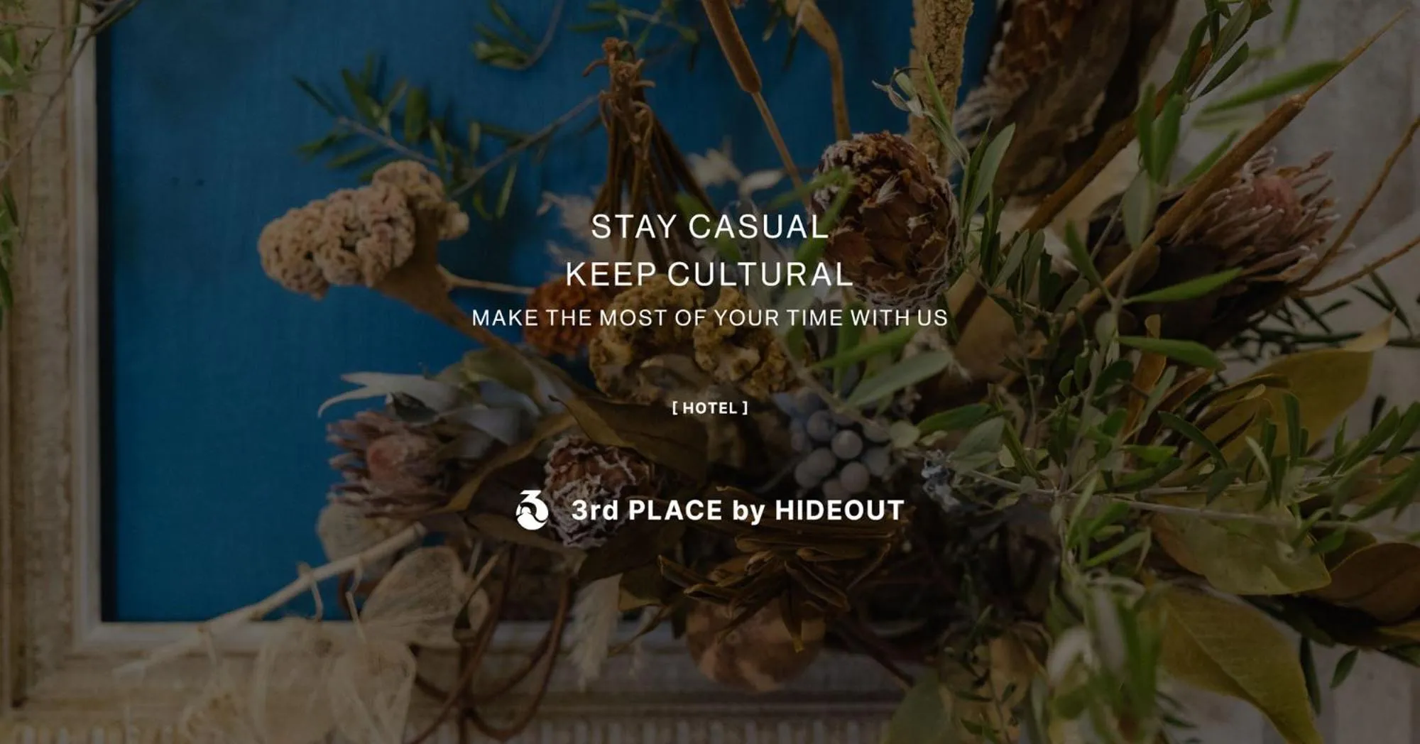 Lobby or reception in 3rd PLACE by HIDEOUT