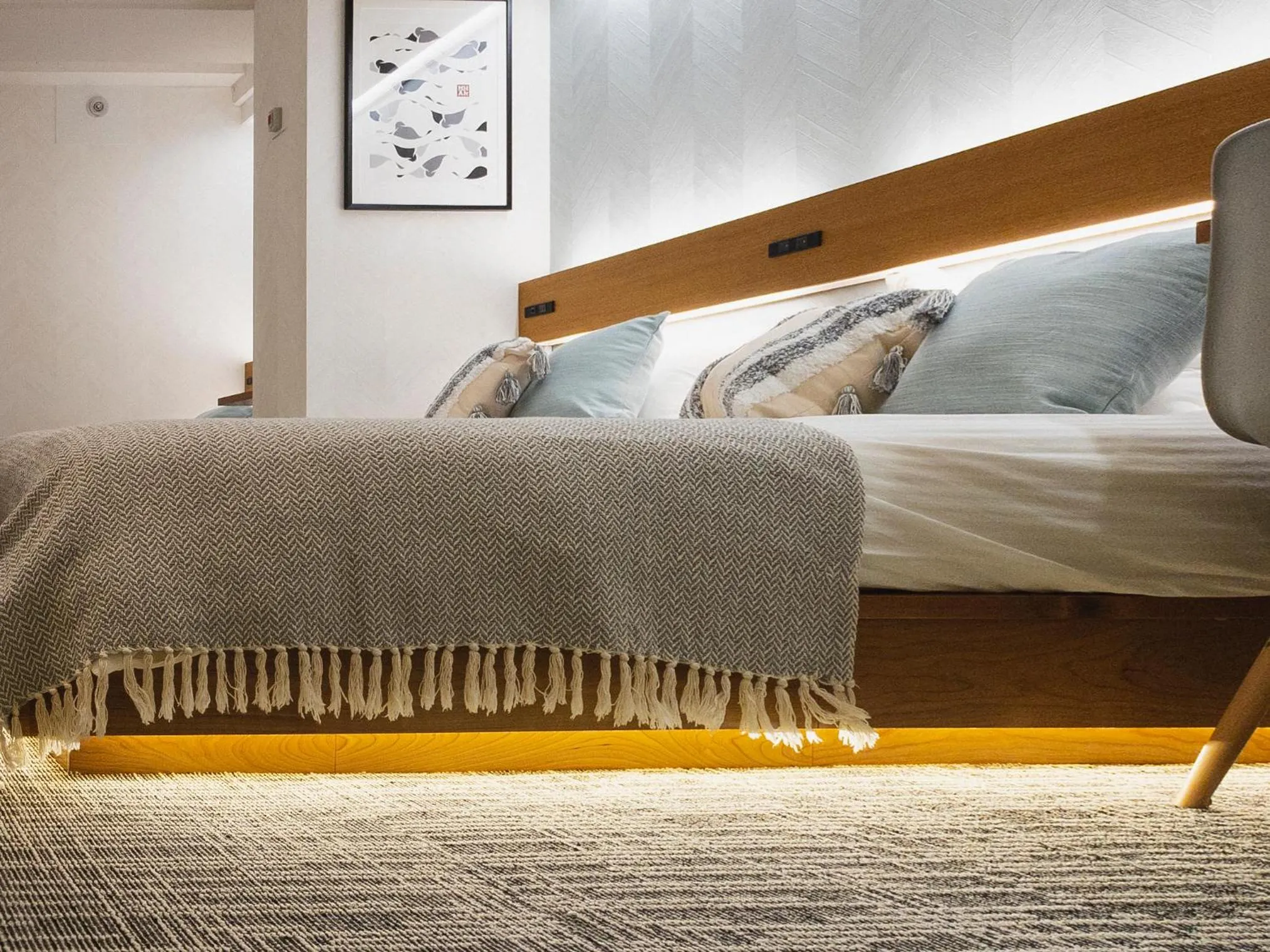 Bed in 3rd PLACE by HIDEOUT