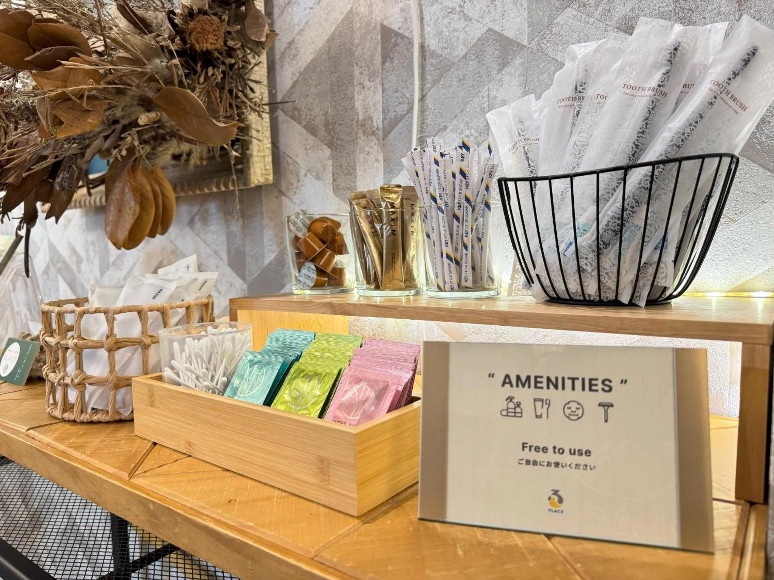 Lobby or reception in 3rd PLACE by HIDEOUT