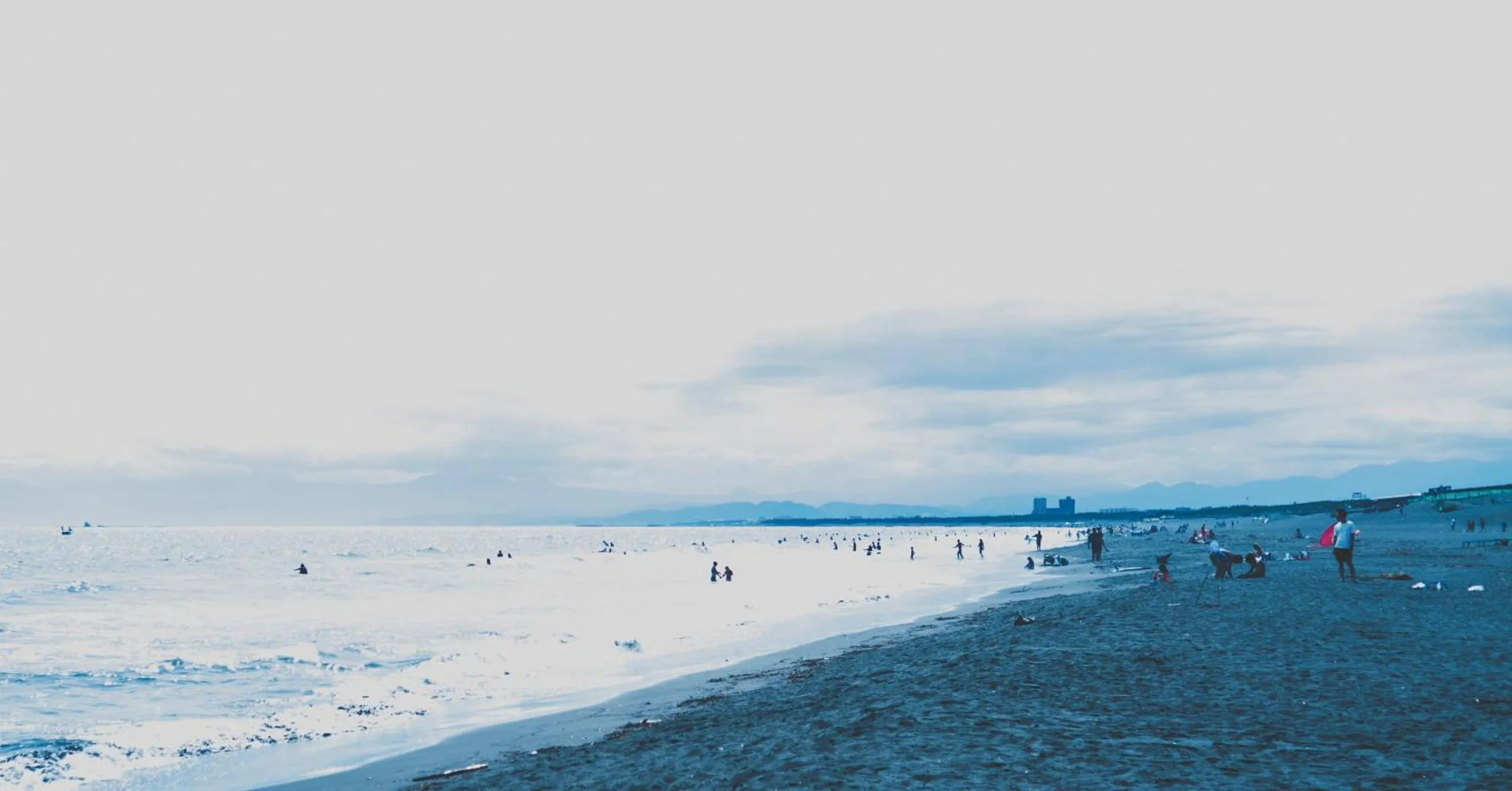 Beach in 3rd PLACE by HIDEOUT