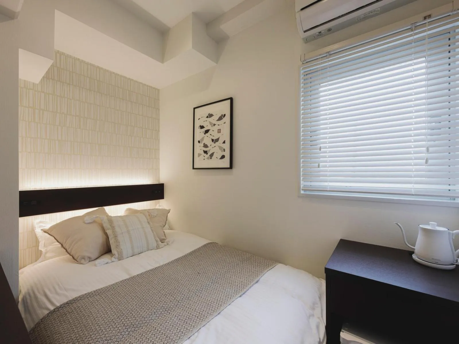 Bedroom, Bed in 3rd PLACE by HIDEOUT