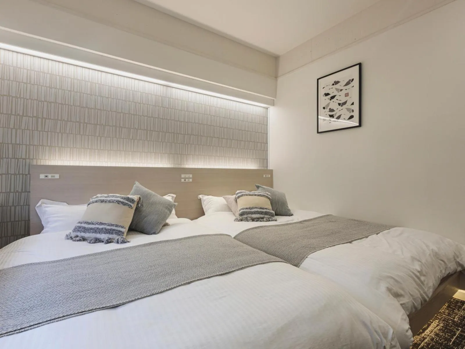 Bed in 3rd PLACE by HIDEOUT